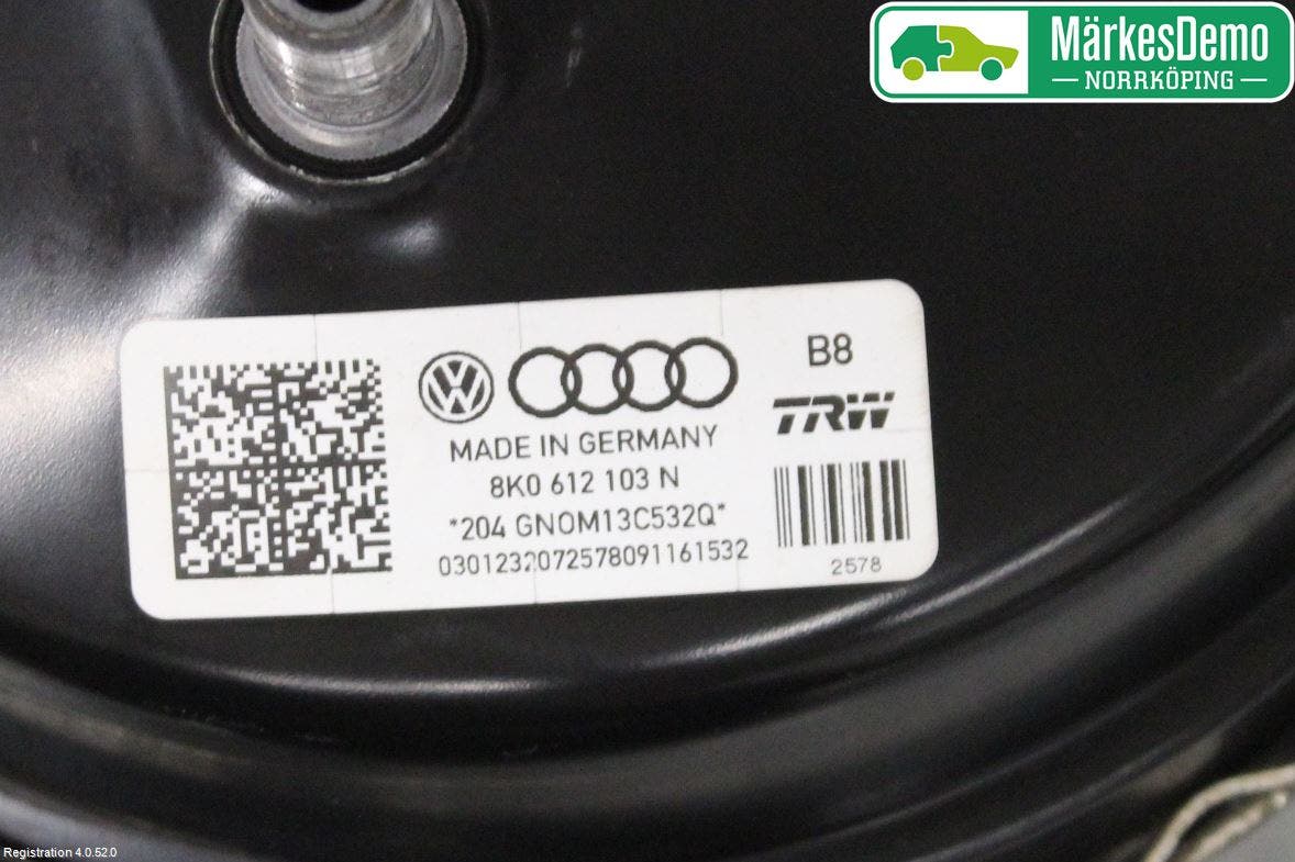 Audi A5 07-16 Bromsservo