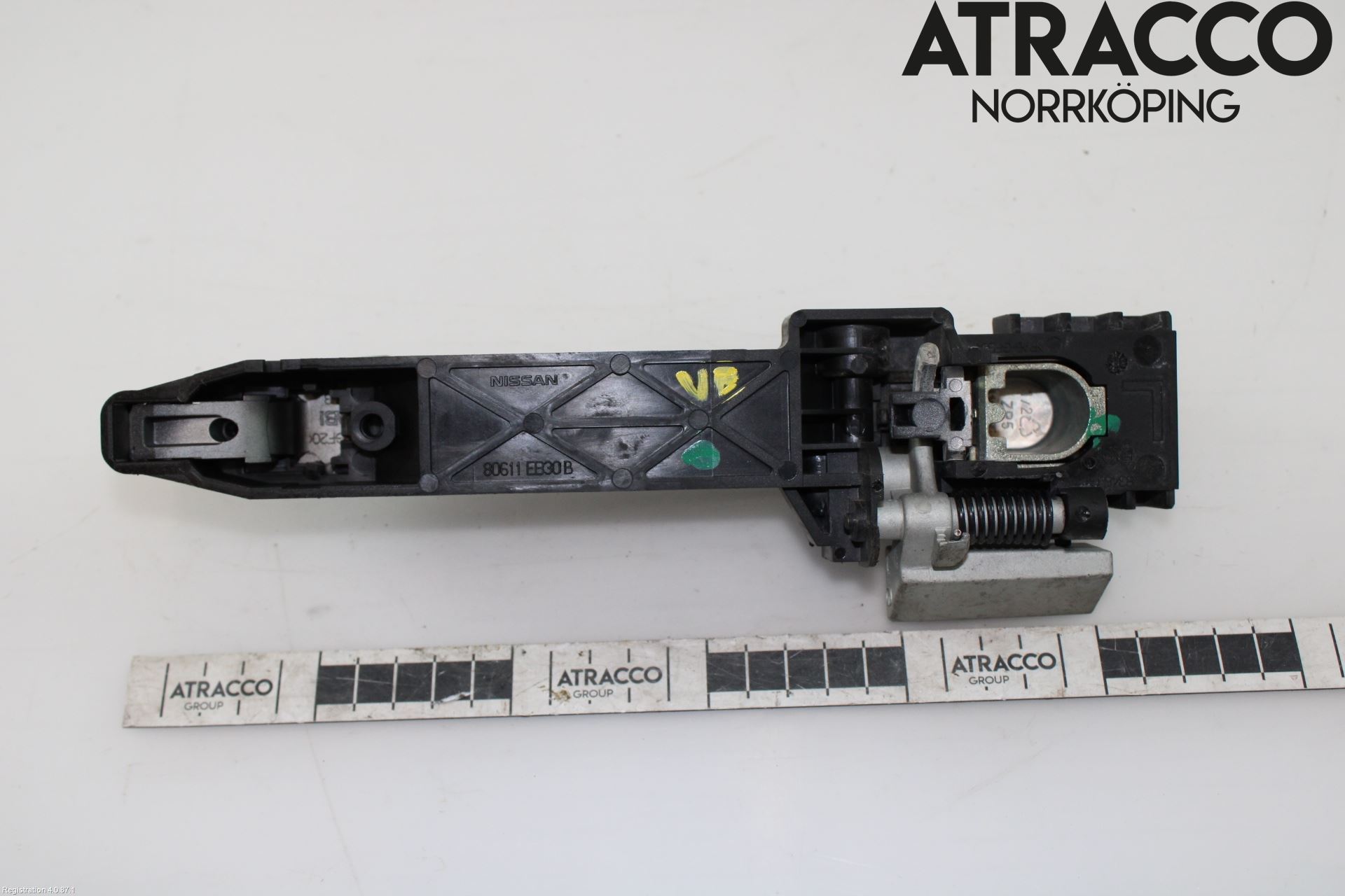 Nissan NAVARA 05-16 Dörrhandtag Yttre Vä