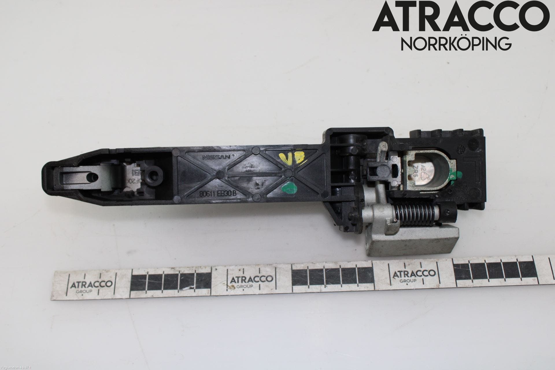 Nissan NAVARA 05-16 Dörrhandtag Yttre Vä