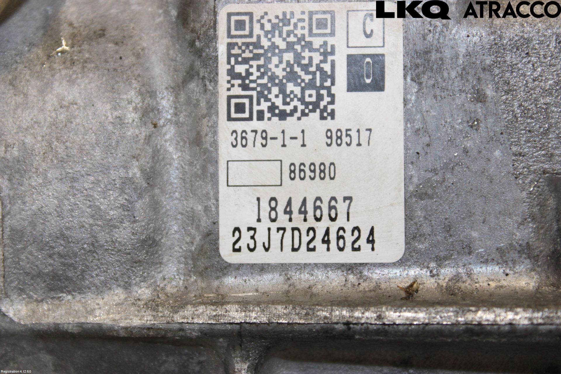 Opel MOKKA 21- Växellåda Automat
