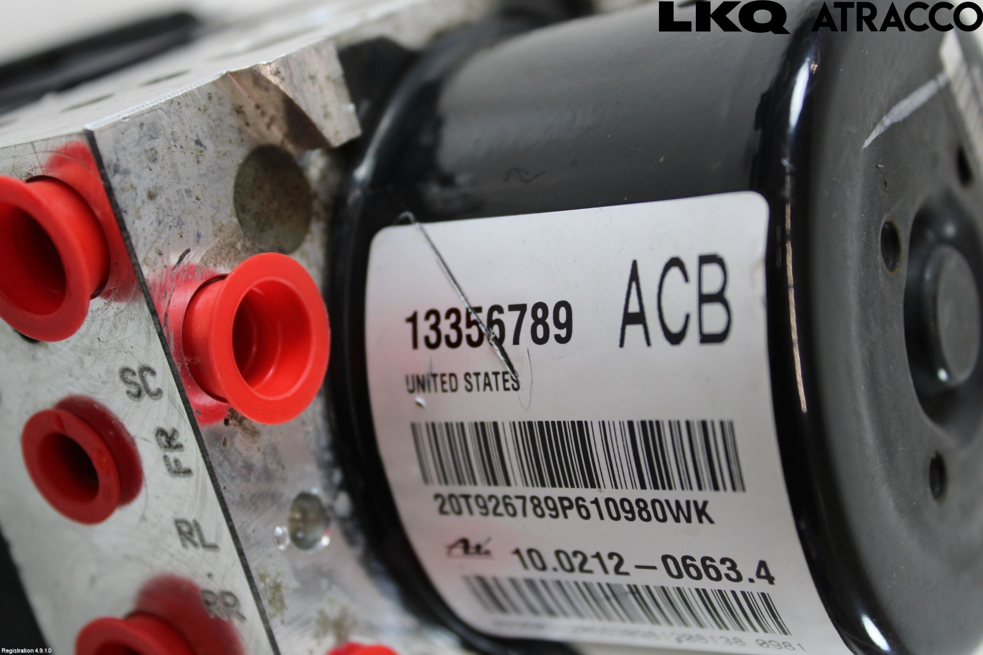 Opel ASTRA J 10-15 Abs Hydraulaggregat