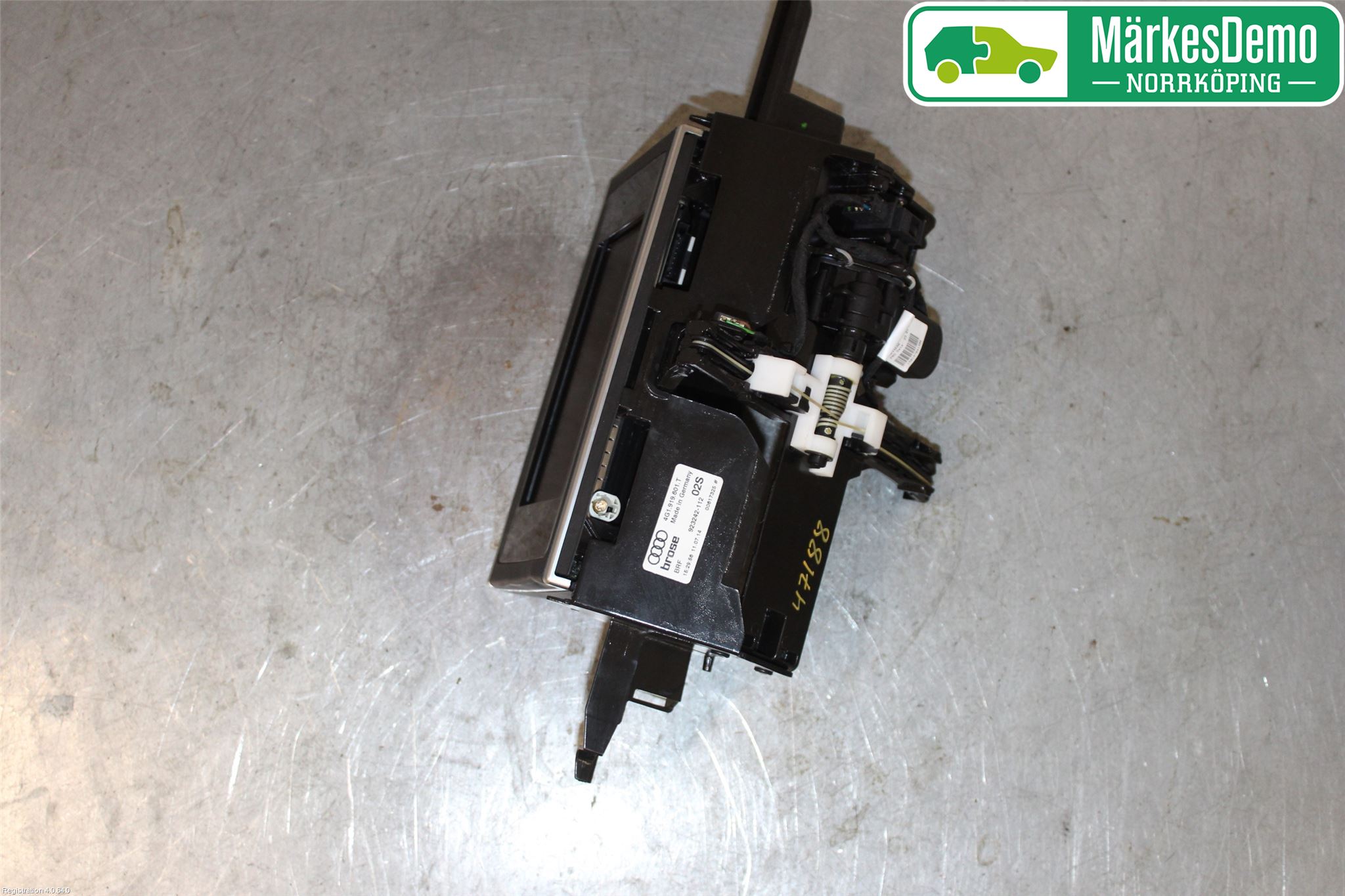 Audi A6/S6 4G 11-18 Bildskärm