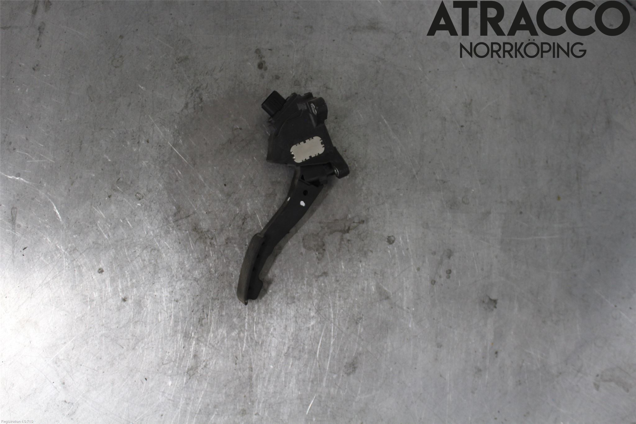 Peugeot 107 Gaspedal