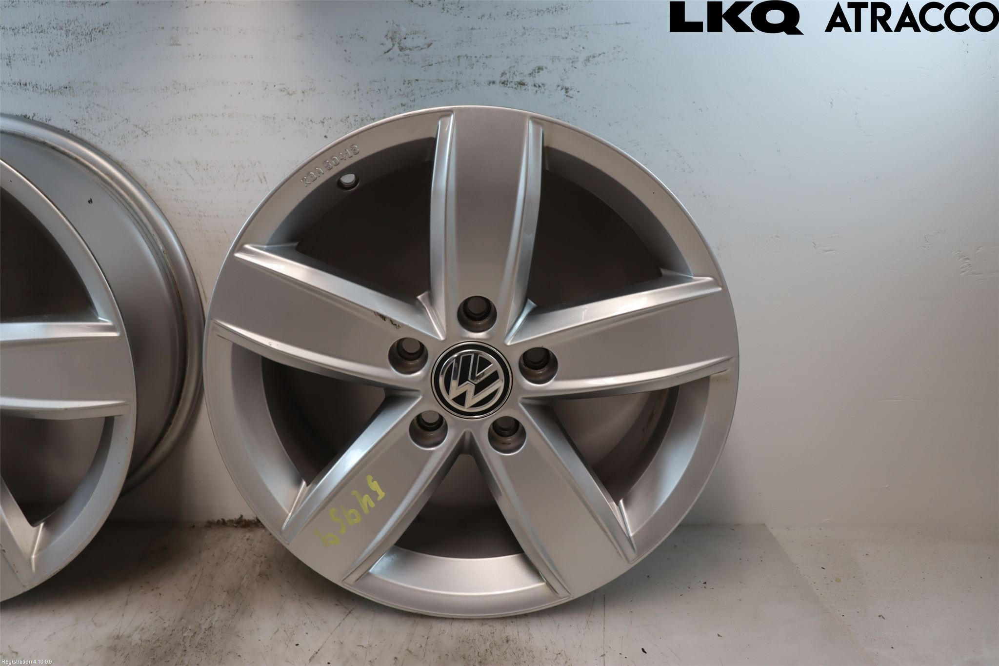 Volkswagen VW TOURAN 16- Fälgsats Aluminium