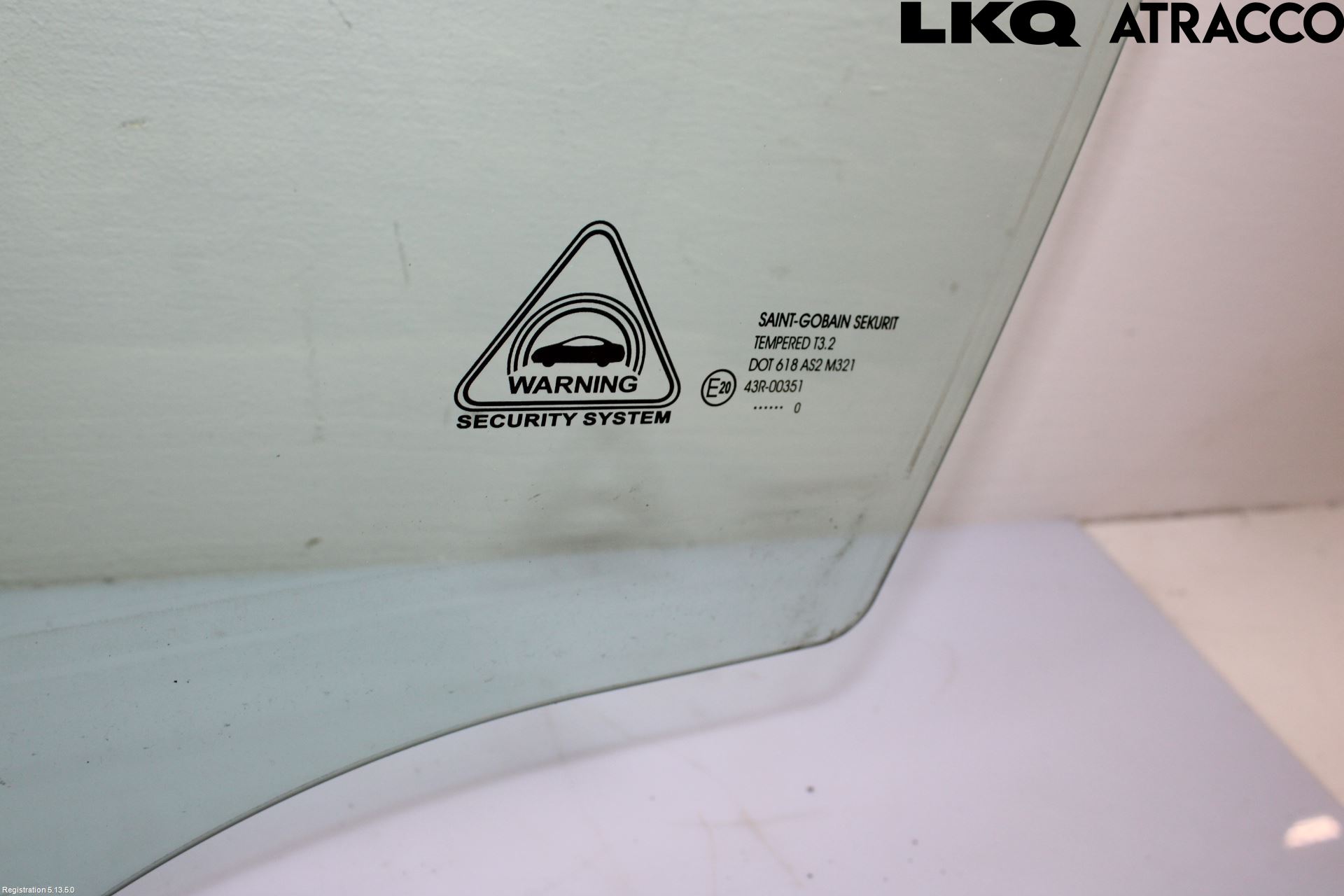 Kia VENGA 10-19 Dörruta Fram Vänster