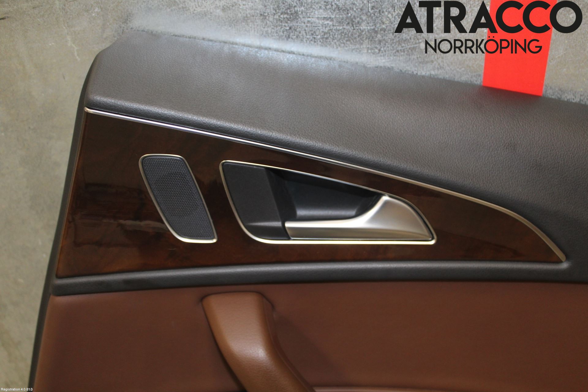 Audi A6/S6 4G 11-18 Dörrklädsel Hö