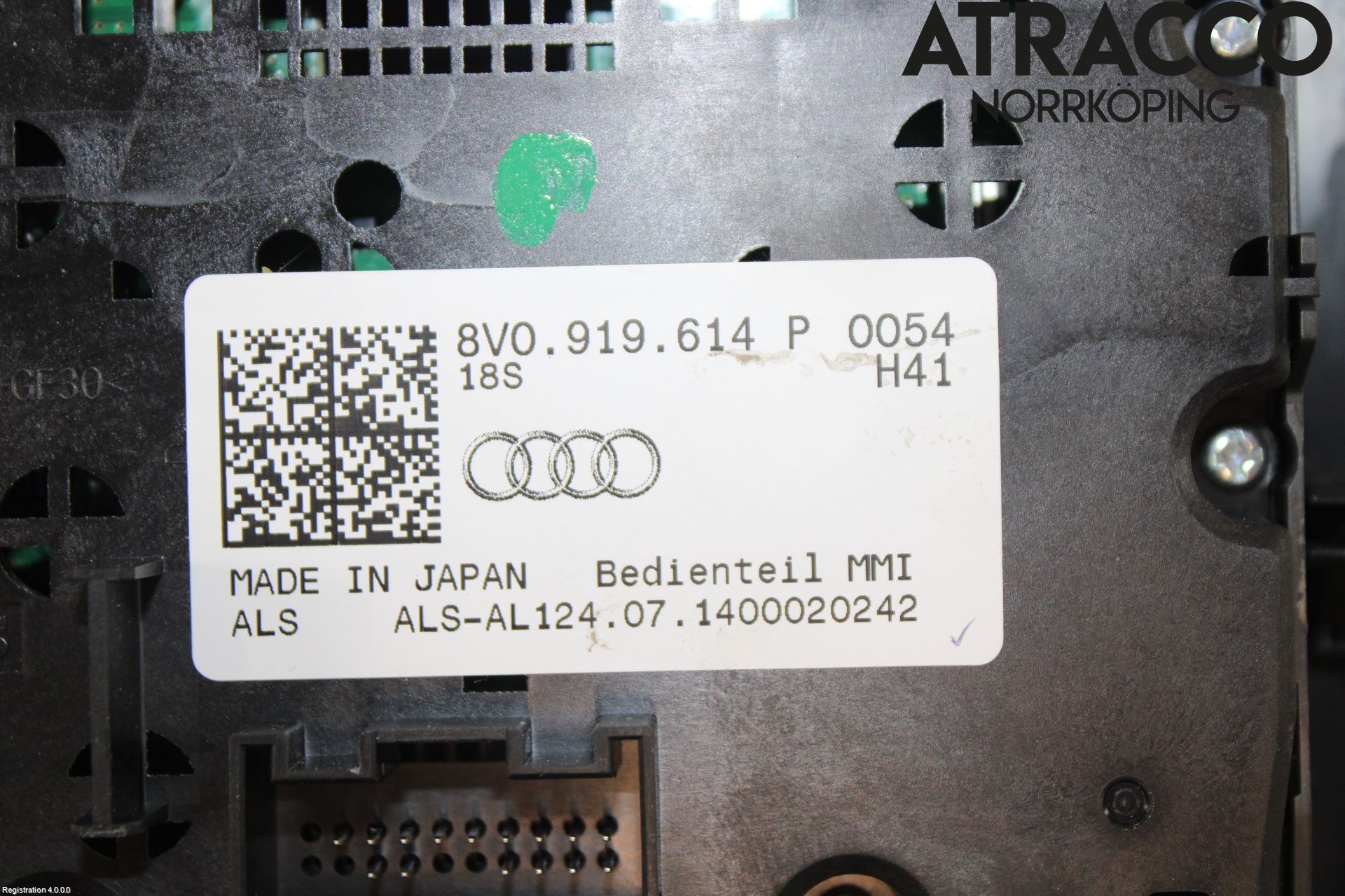 Audi A3/S3 8V 13-20 Strömställare Multifunktion