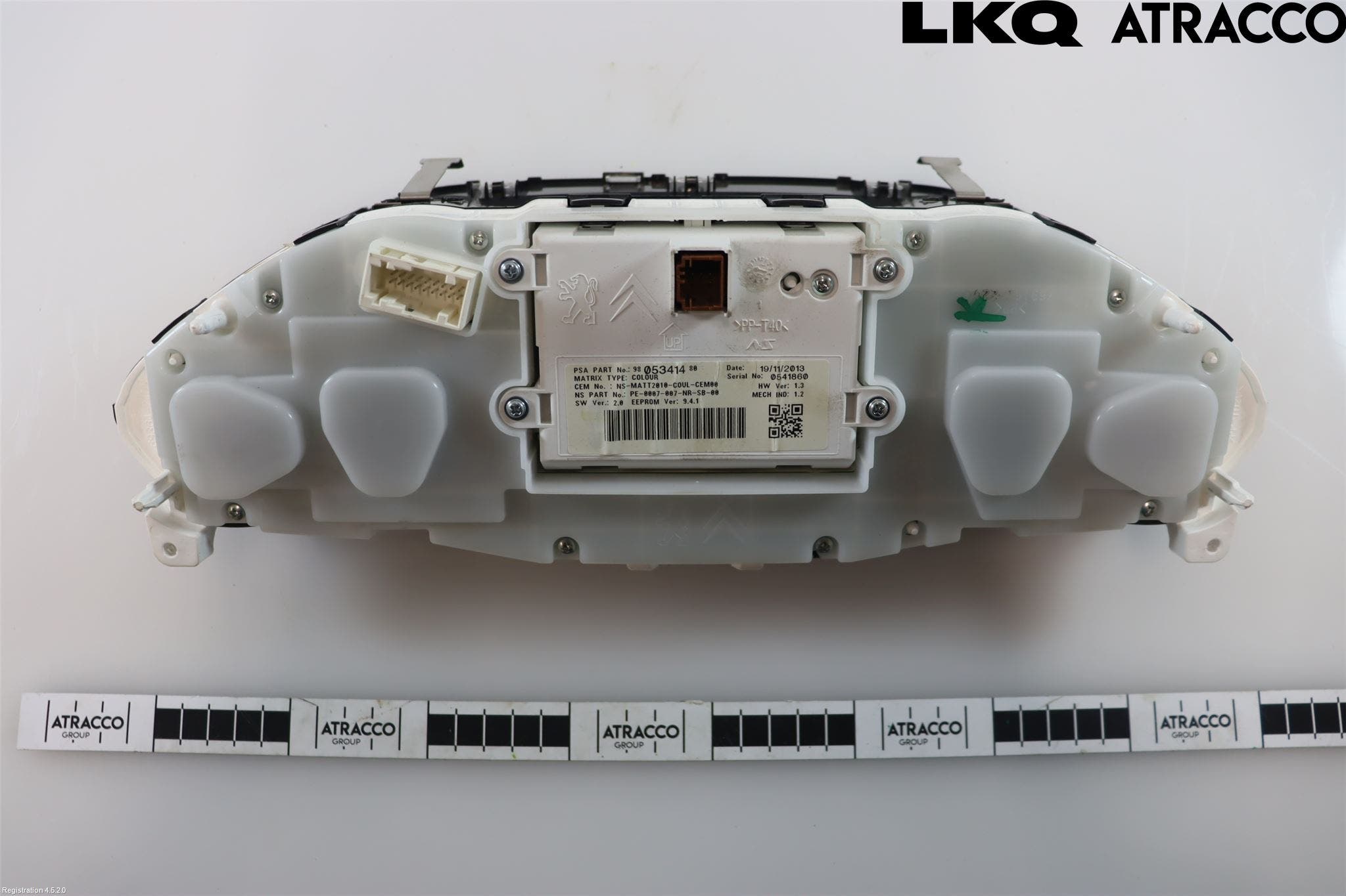 Peugeot 2008 13-20 Instrument Komb