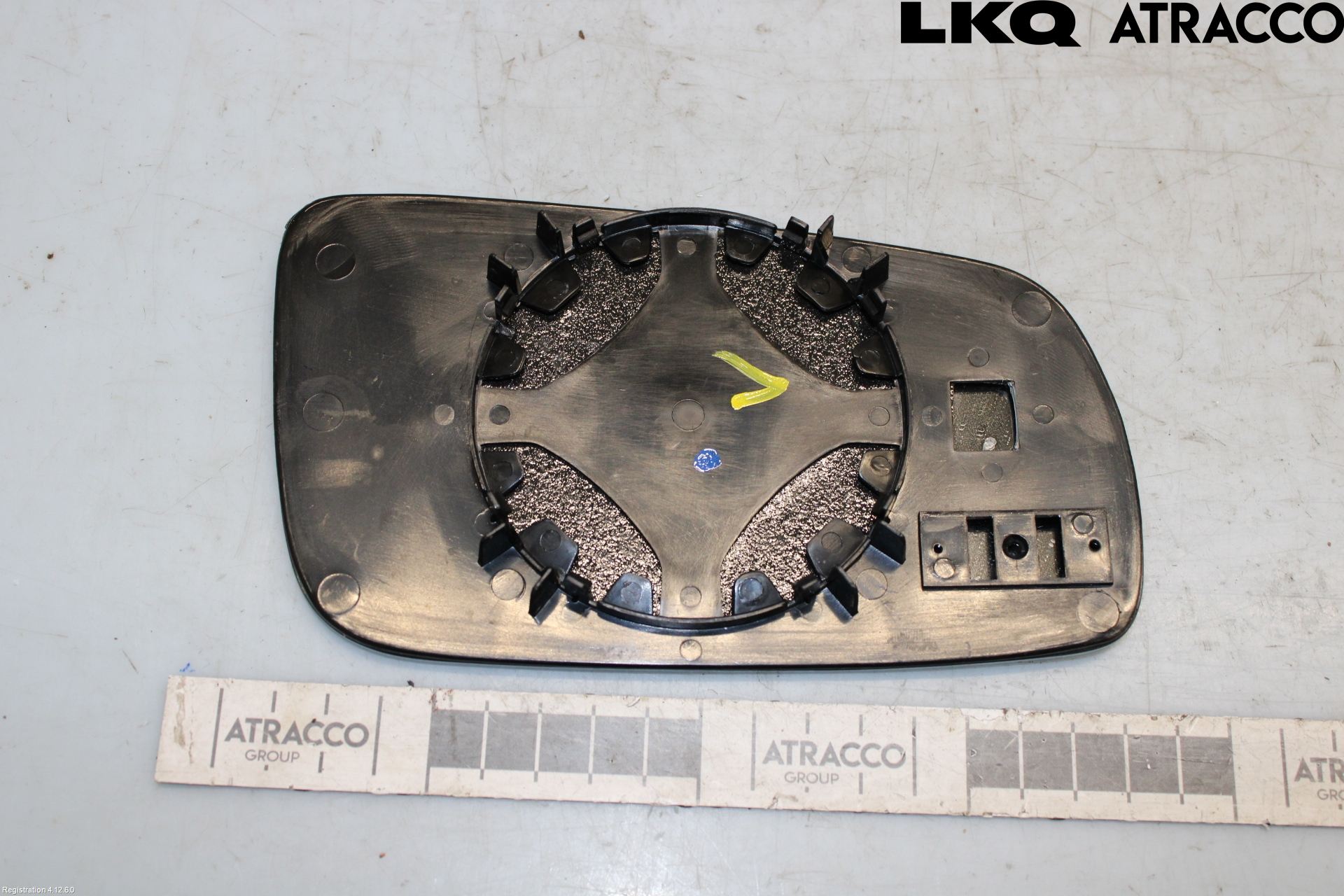 Skoda FABIA 99-07 Spegelglas Vä