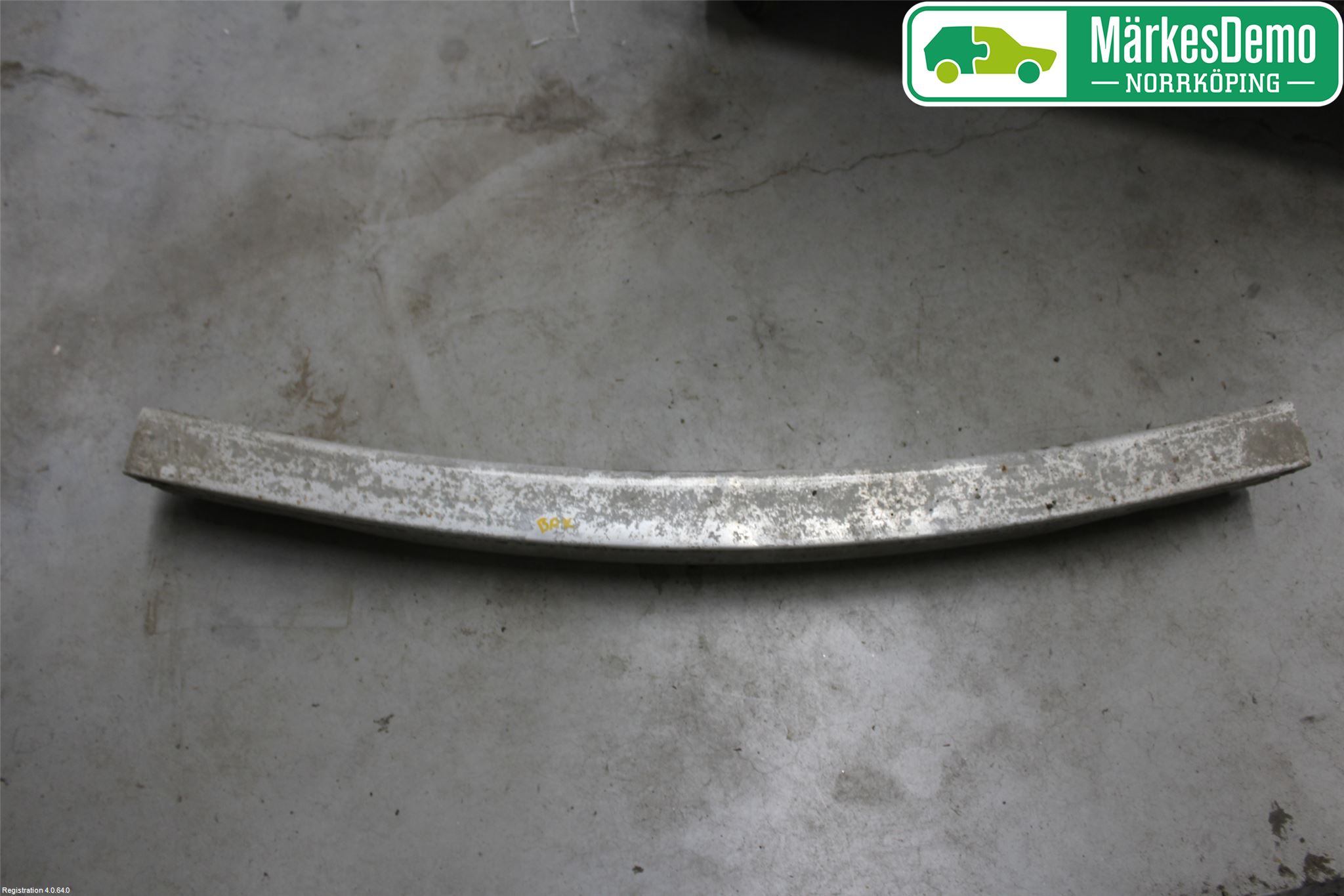 Jaguar X-TYPE Stötfångarbalk Bak