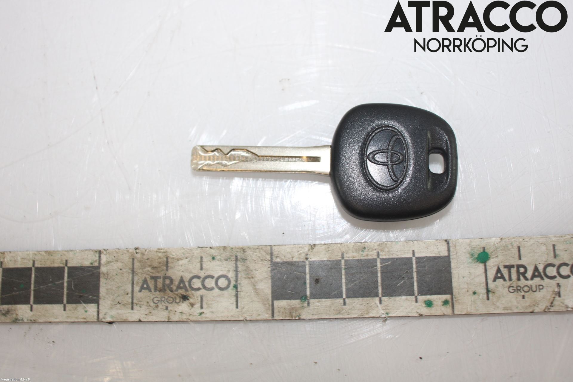 Toyota AYGO 15-21 Nyckel-Nycklar