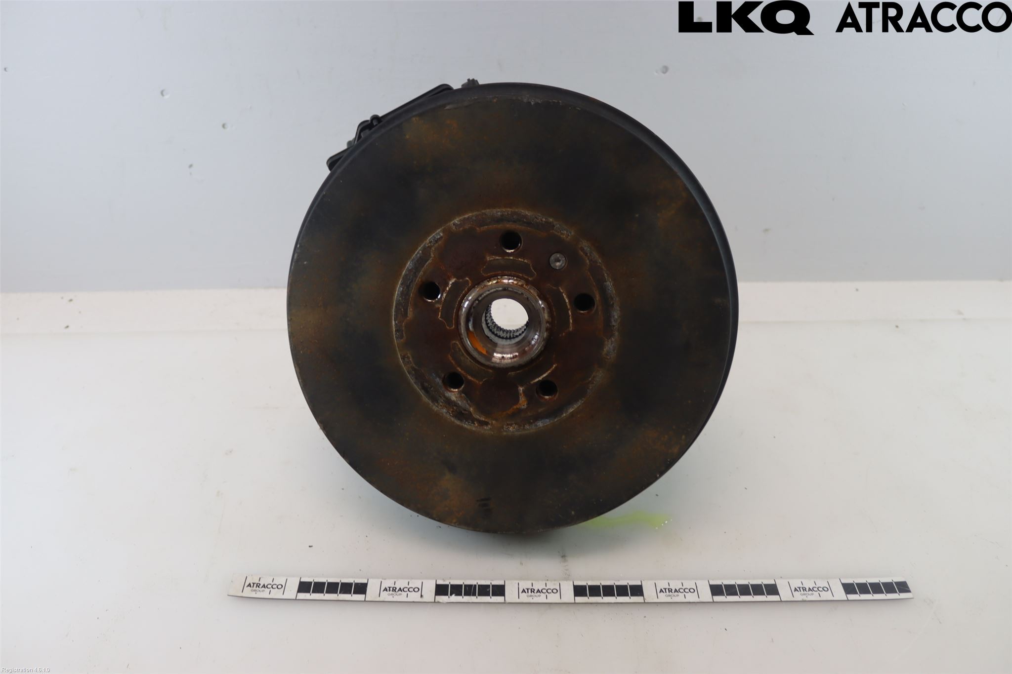 Volkswagen VW ID.4 21- Hjullagerhus-Spindel Vä B