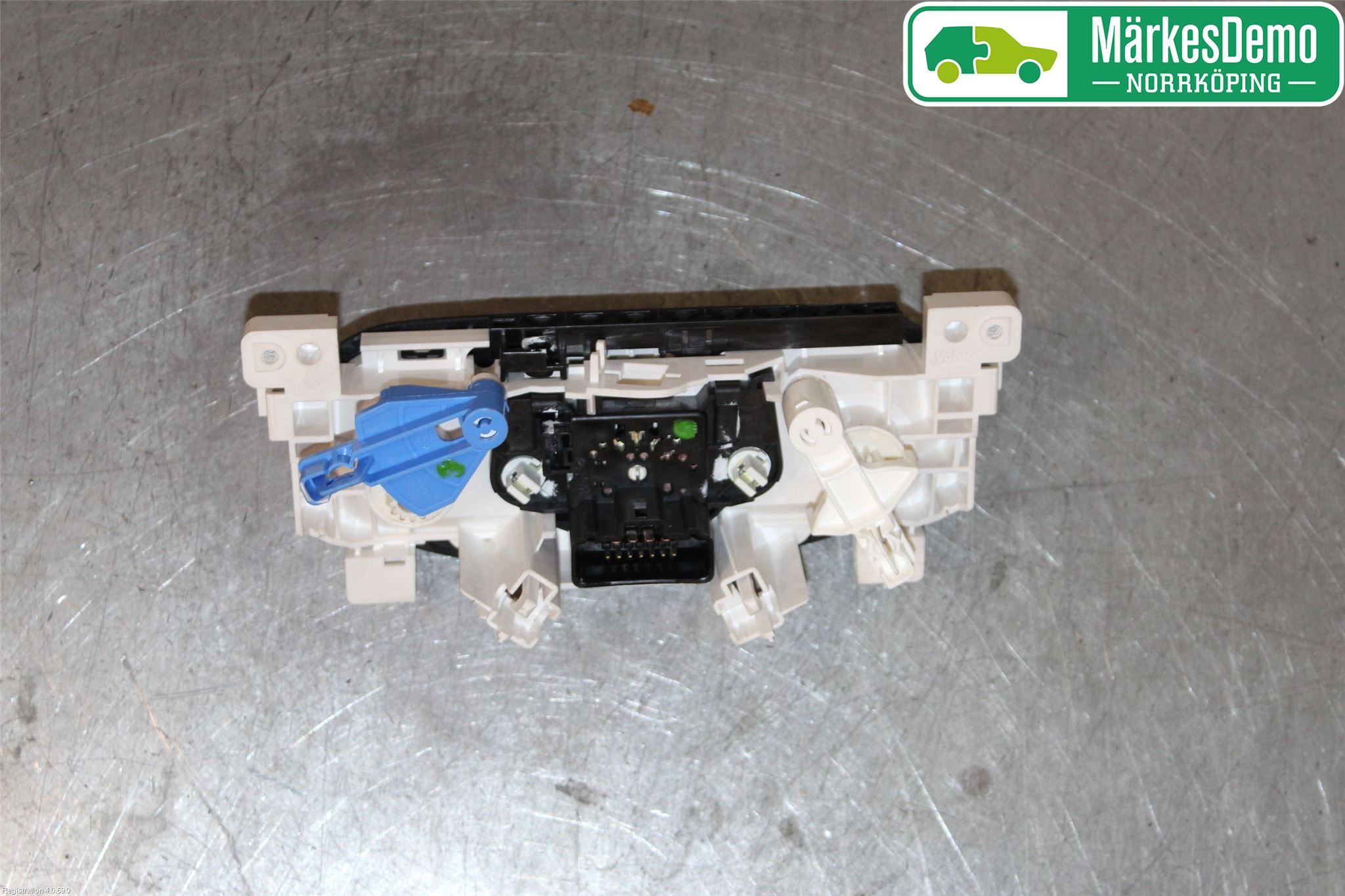 Dacia SANDERO 09-13 Värmereglage