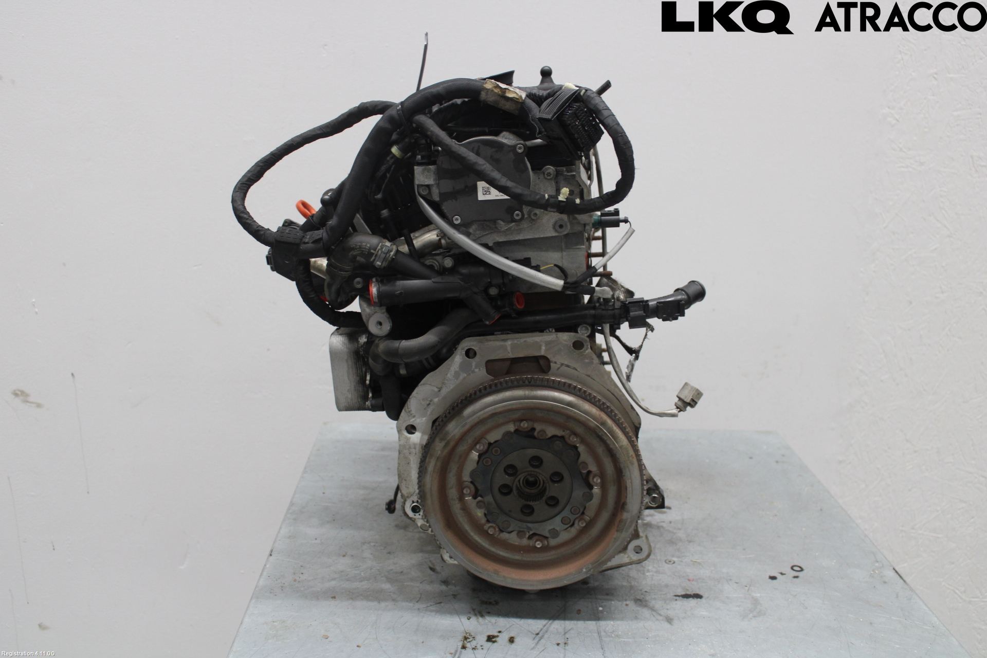 Skoda SUPERB 09-15 Motor Diesel