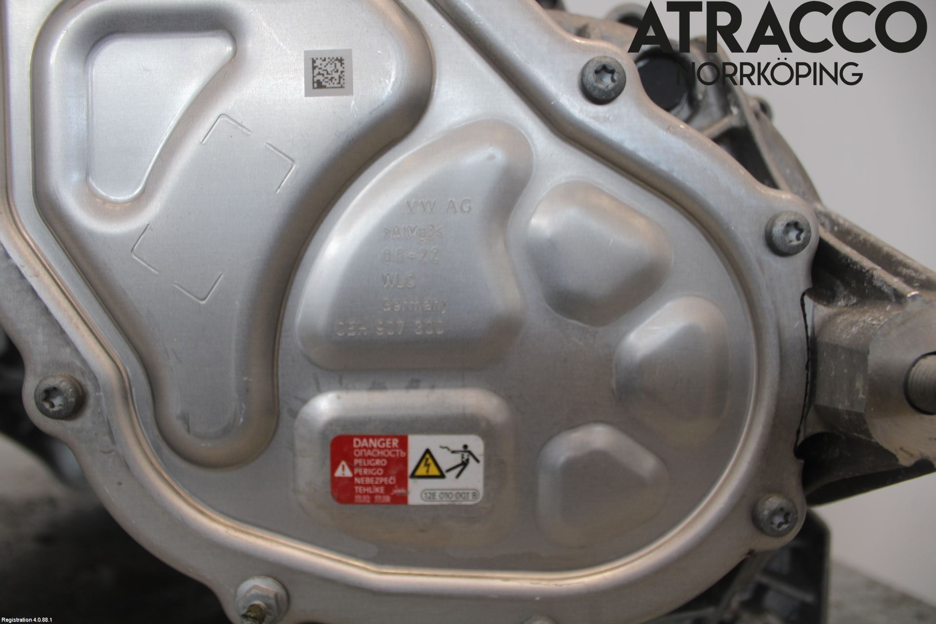 Volkswagen VW ID.5 22- Motor Elektrisk Bak