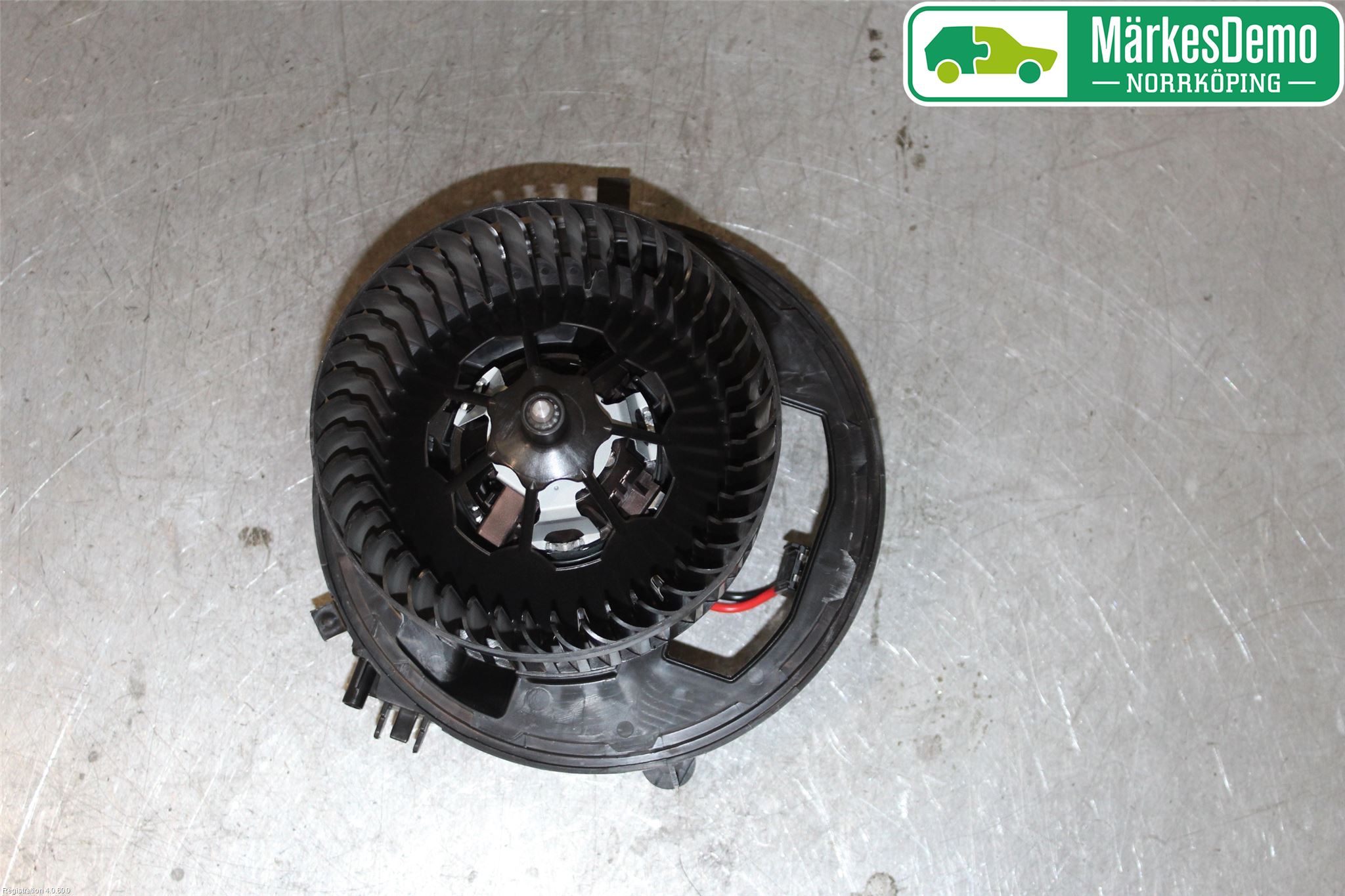 Volkswagen VW PASSAT 15-19 Värmefläkt