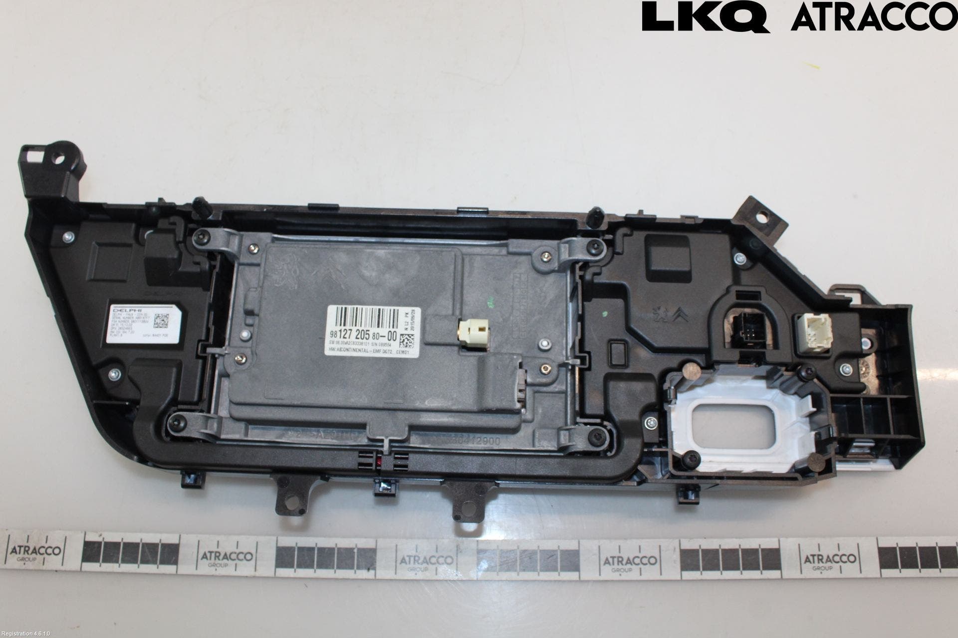 Citroen C4 GRAND PICASSO 14-18 Bildskärm