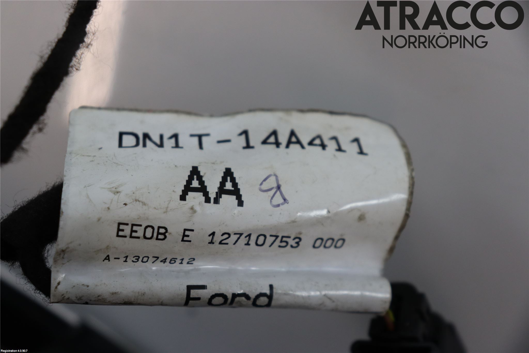 Ford ECOSPORT 17- Bakluckehandtag