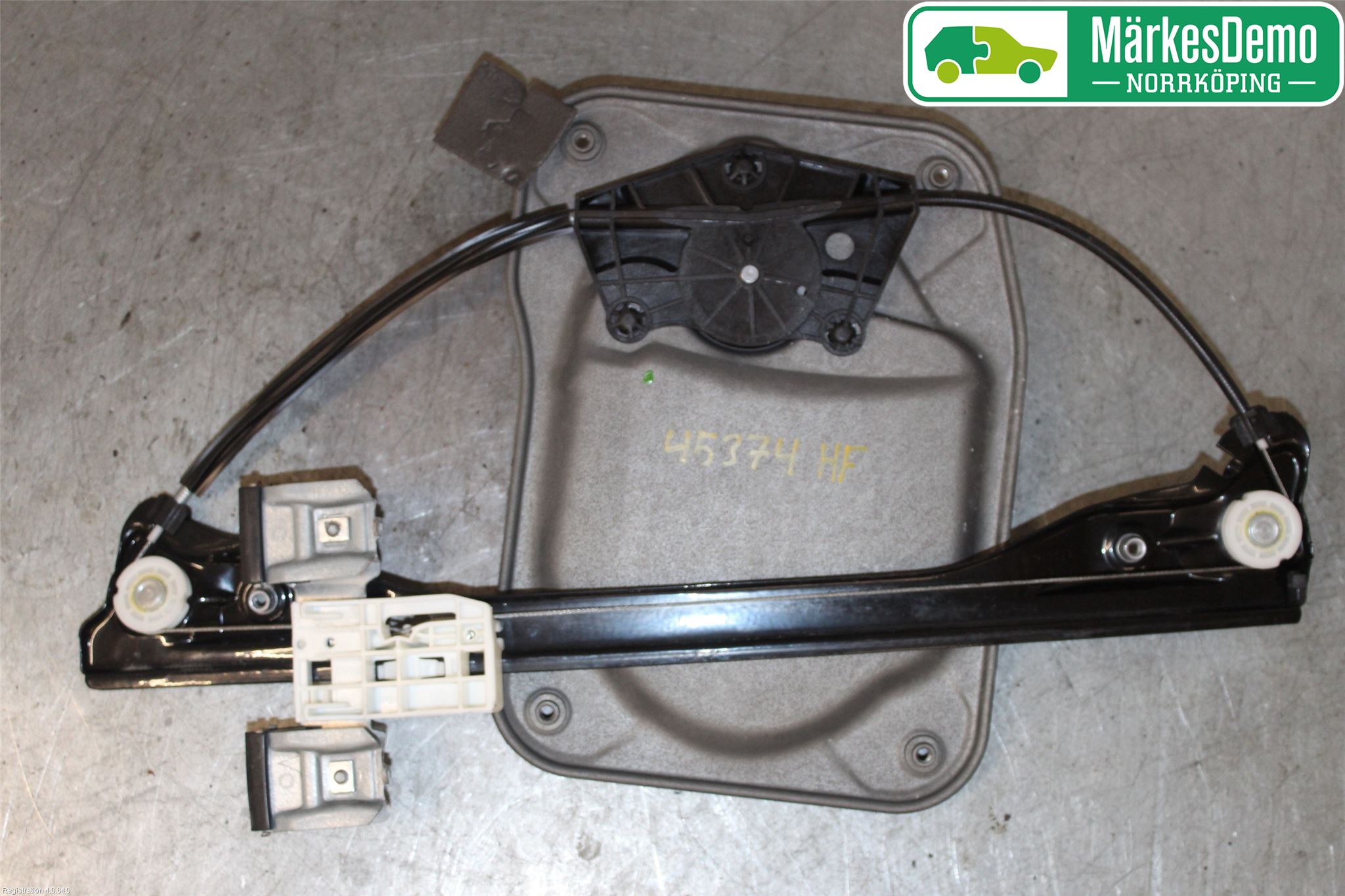 Skoda FABIA 07-14 Fönsterhiss El Kompl