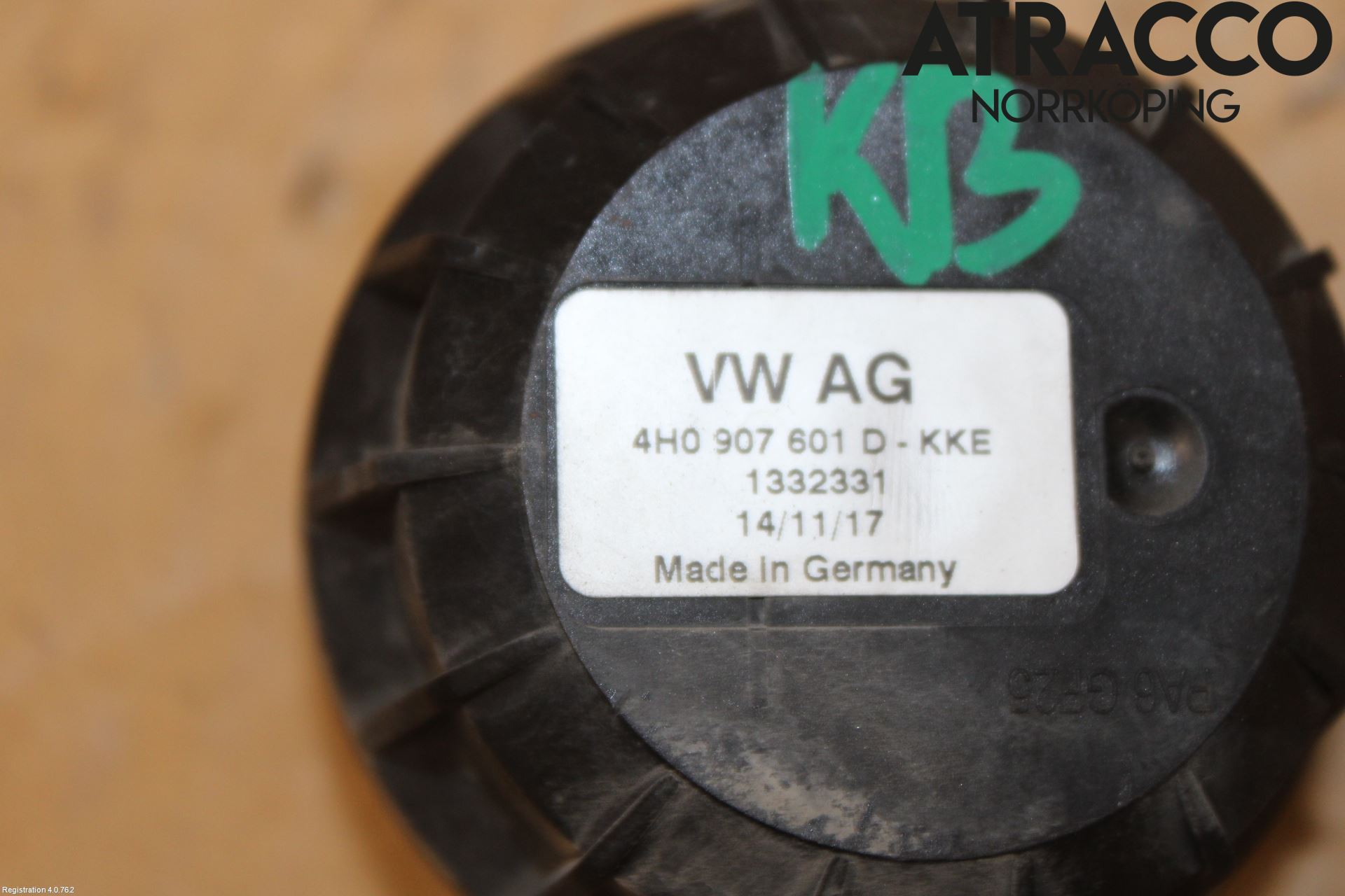 Audi A4/S4 B9 16-19 Sensor Övrigt