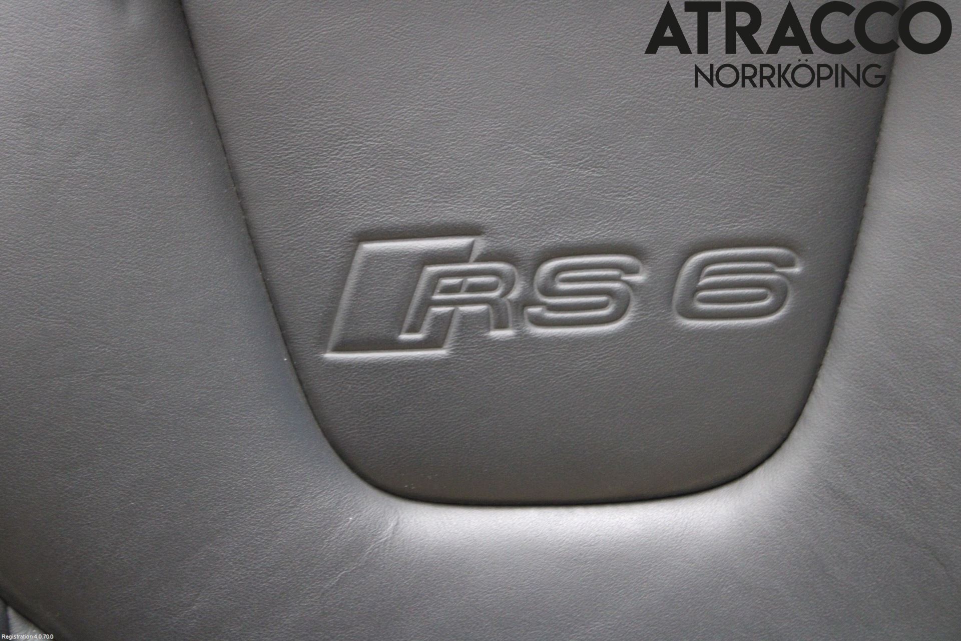 Audi A6/S6     05-11 Inredning Ryggdyna Bak