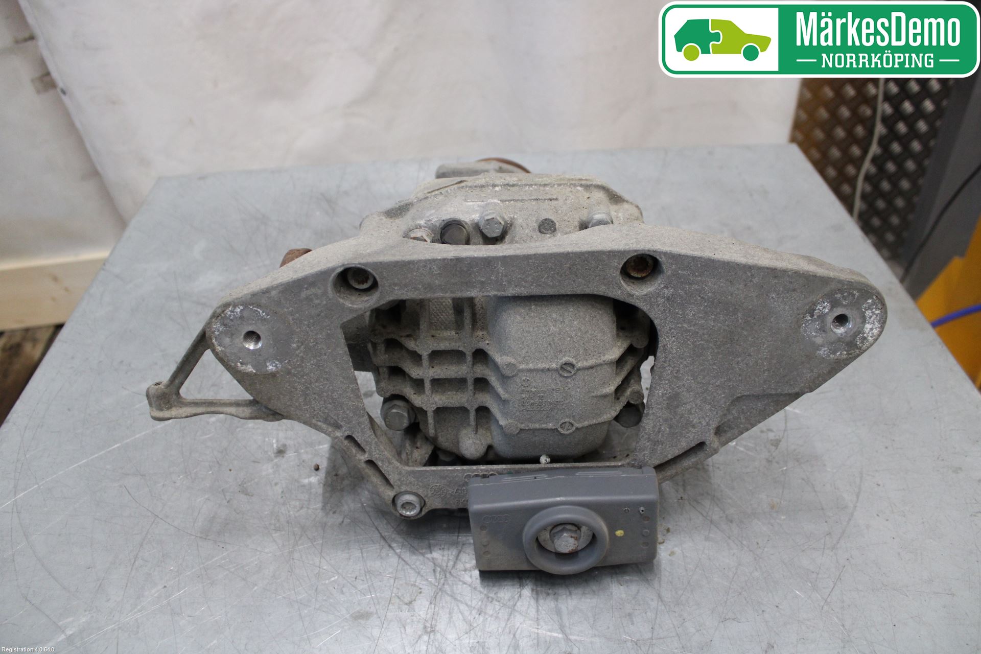 Audi A6/S6 4G 11-18 Bakväxel-Diff