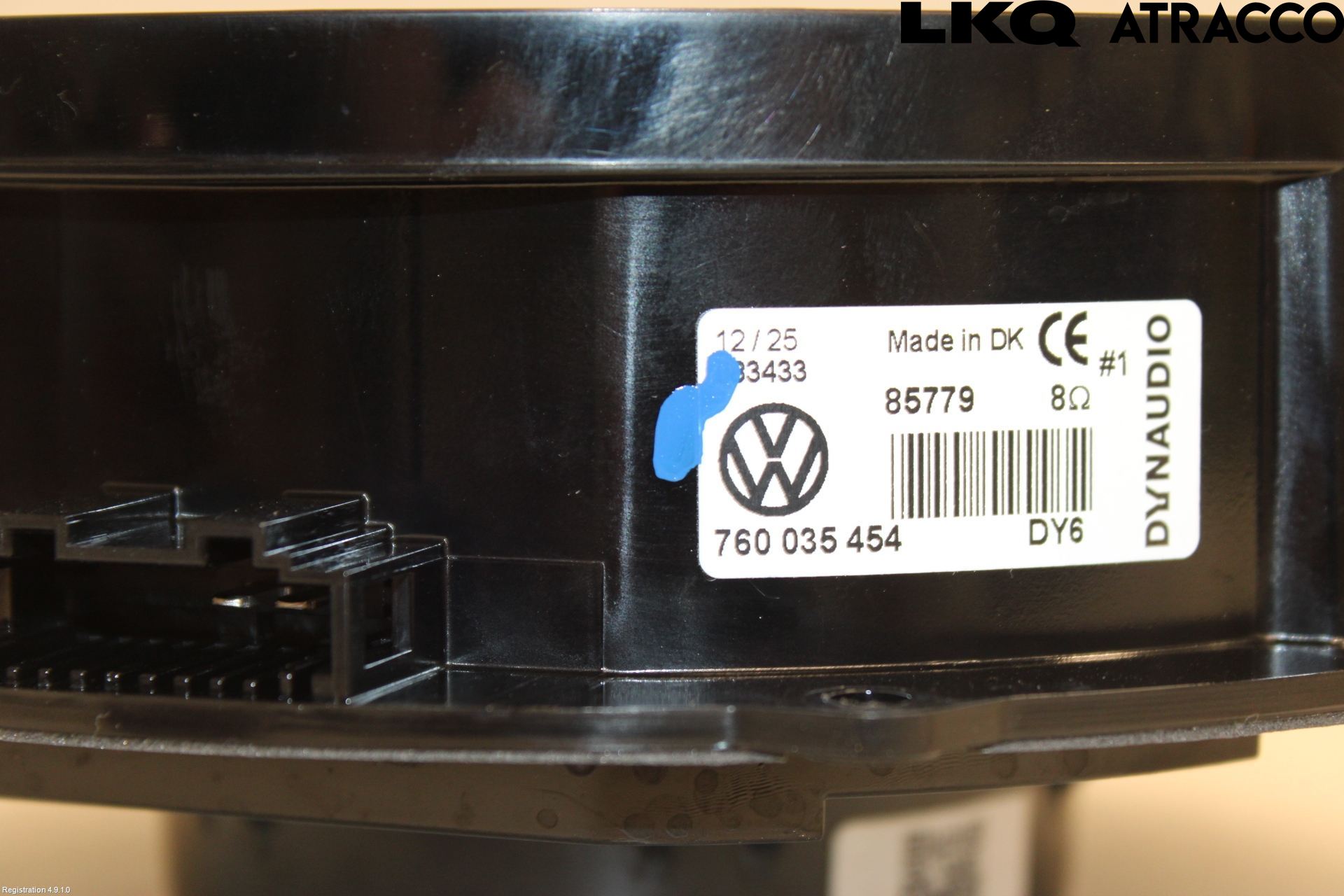 Volkswagen VW TOUAREG CR 18- Högtalare