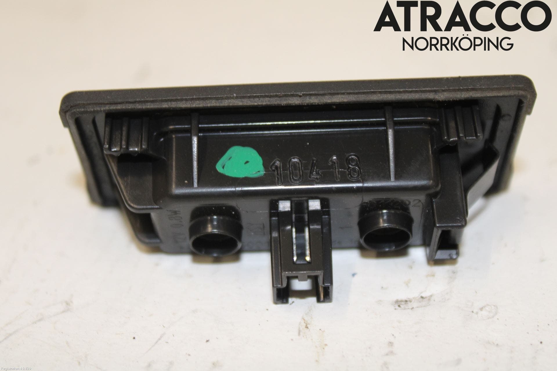 Skoda RAPID Skylt Belysning