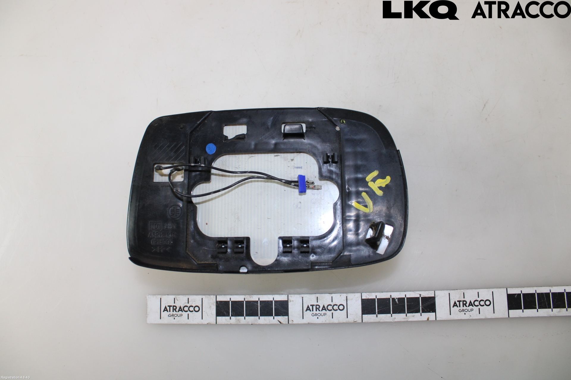 Toyota COROLLA 98-01 Spegelglas Vä