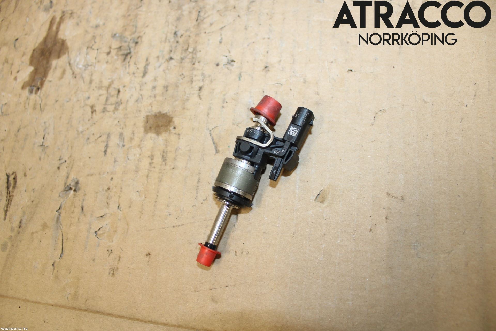 Skoda KAMIQ 20- Injspridare