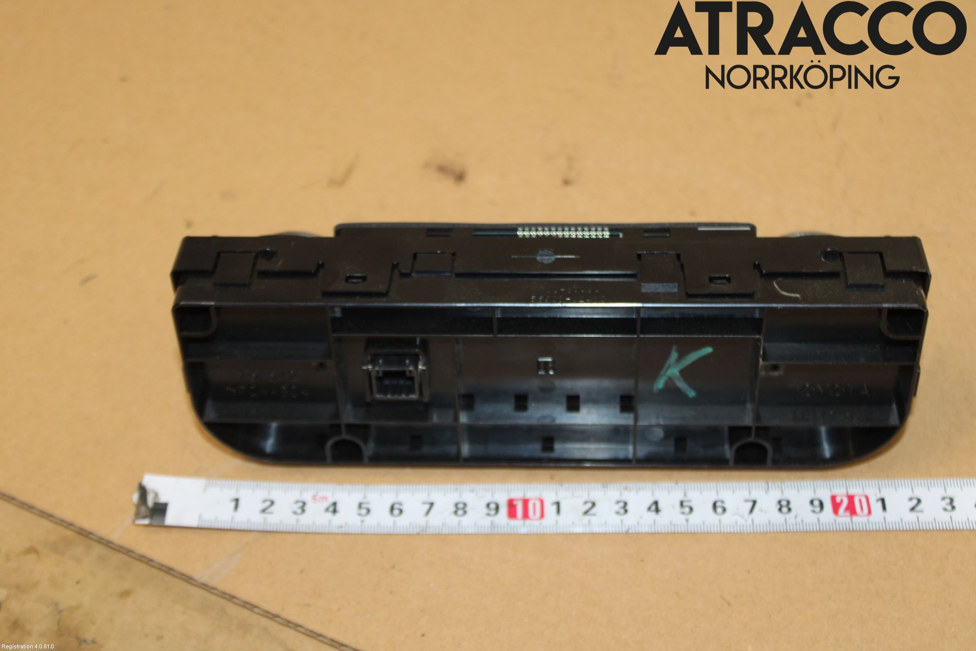 Toyota AURIS 13-19 Värmereglage