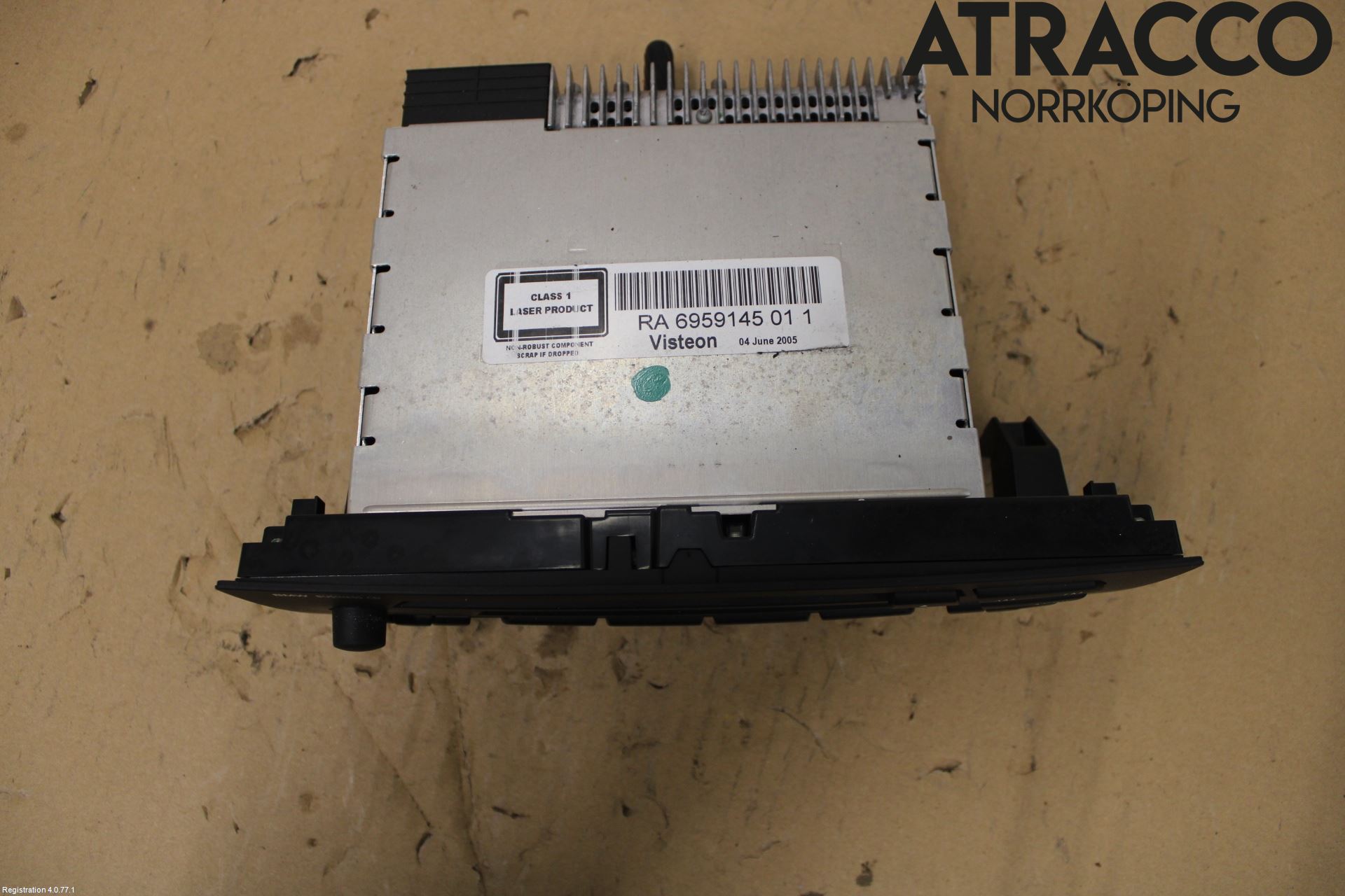 BMW 3 E90/91 SED/TOU 05-12 Cd Radio - Multimediapanel