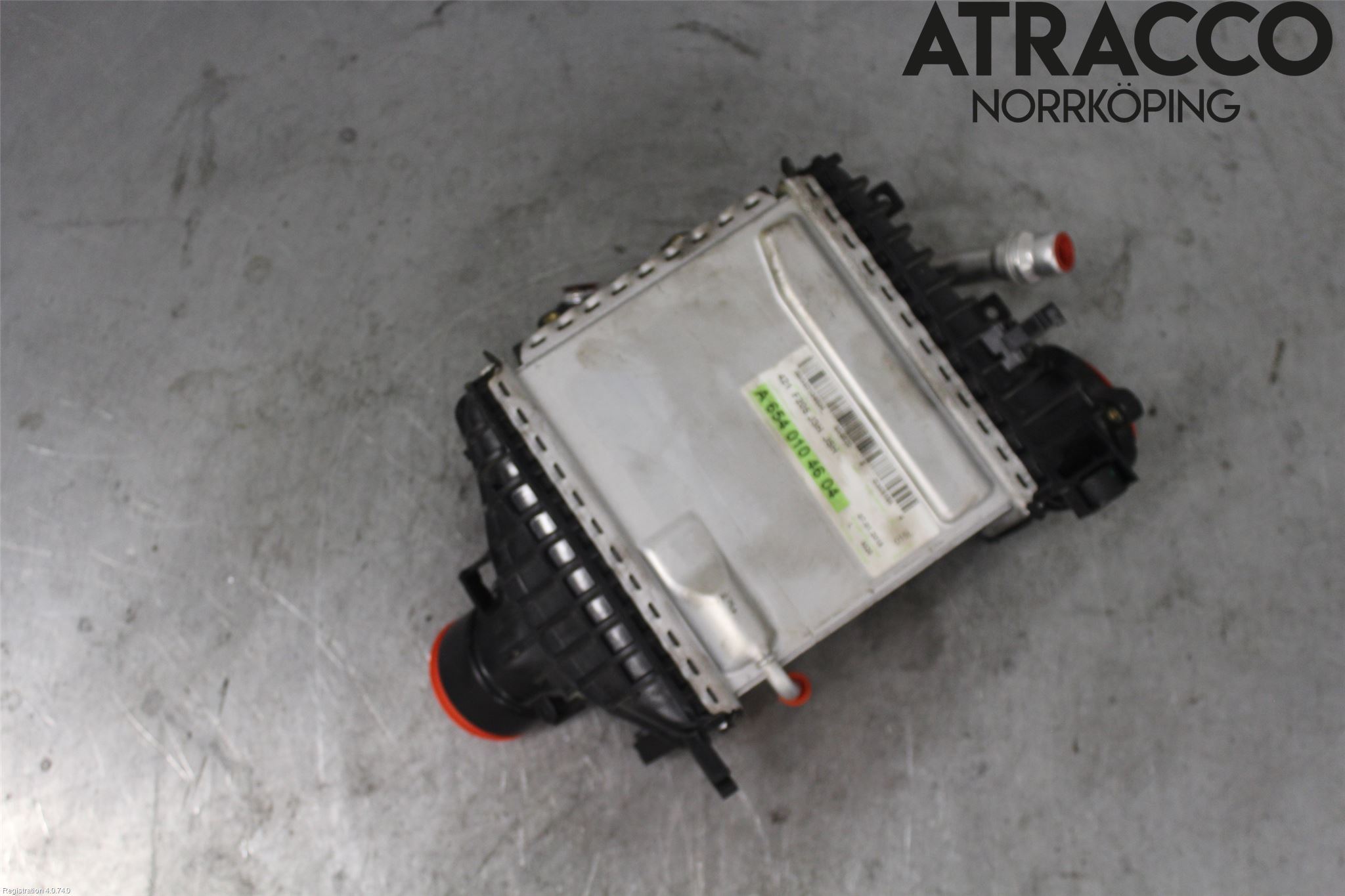Mercedes-Benz MB E-KLASS (W213) 16-23 Laddluft-Intercooler Kyl