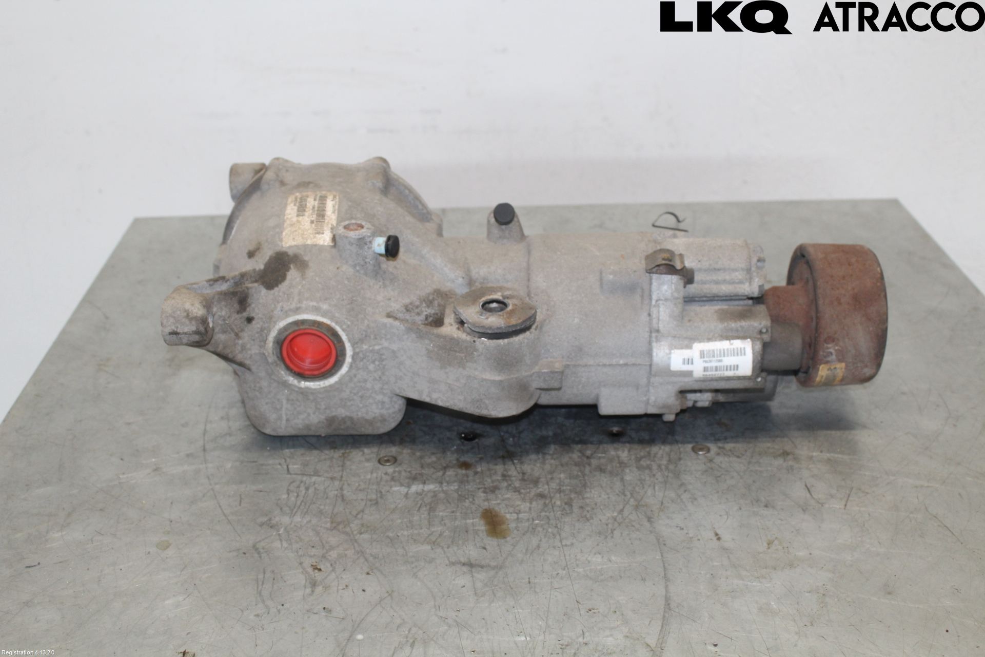 Ford KUGA 08-12 Bakväxel-Diff