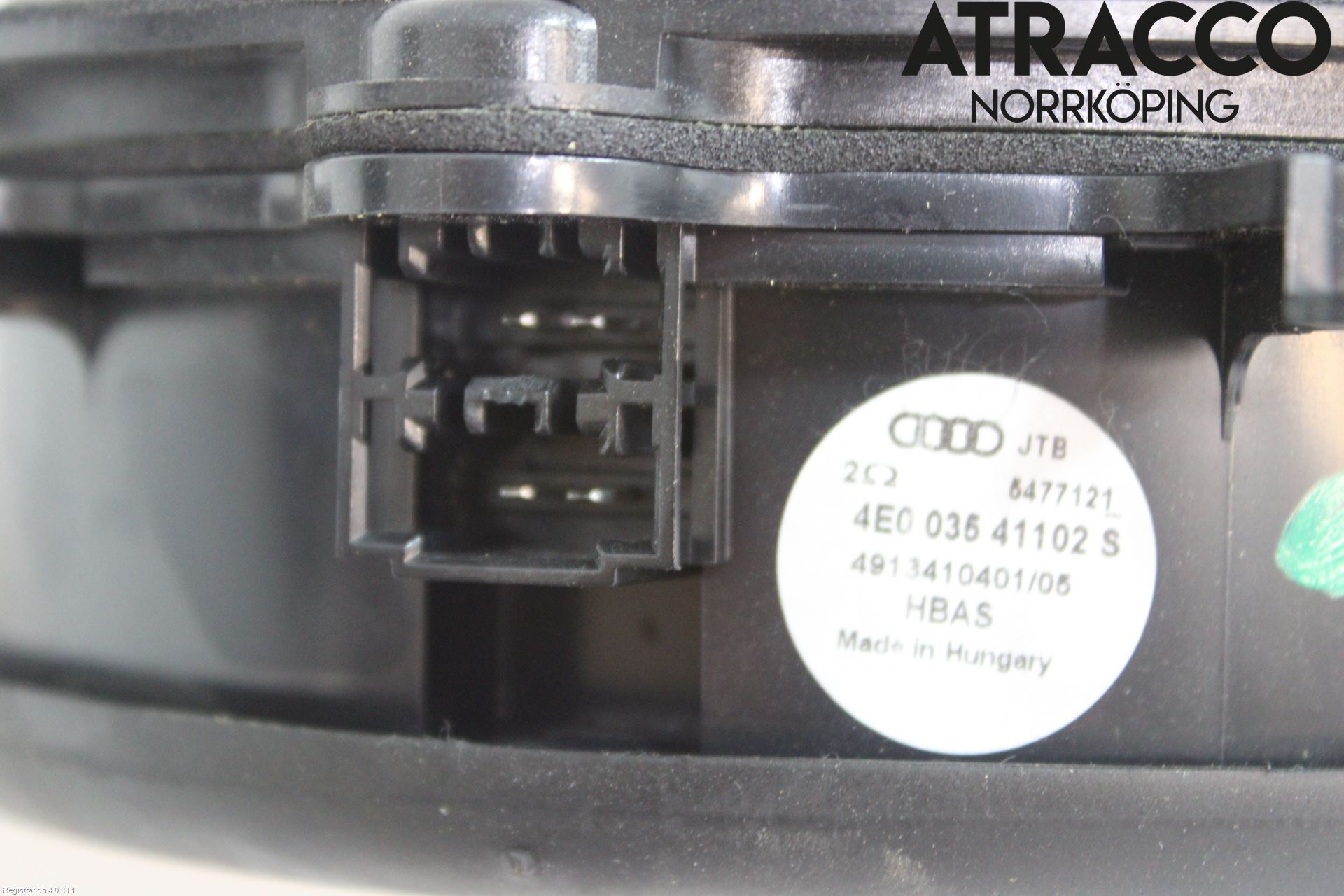 Audi A8/S8 4E  02-09 Högtalare