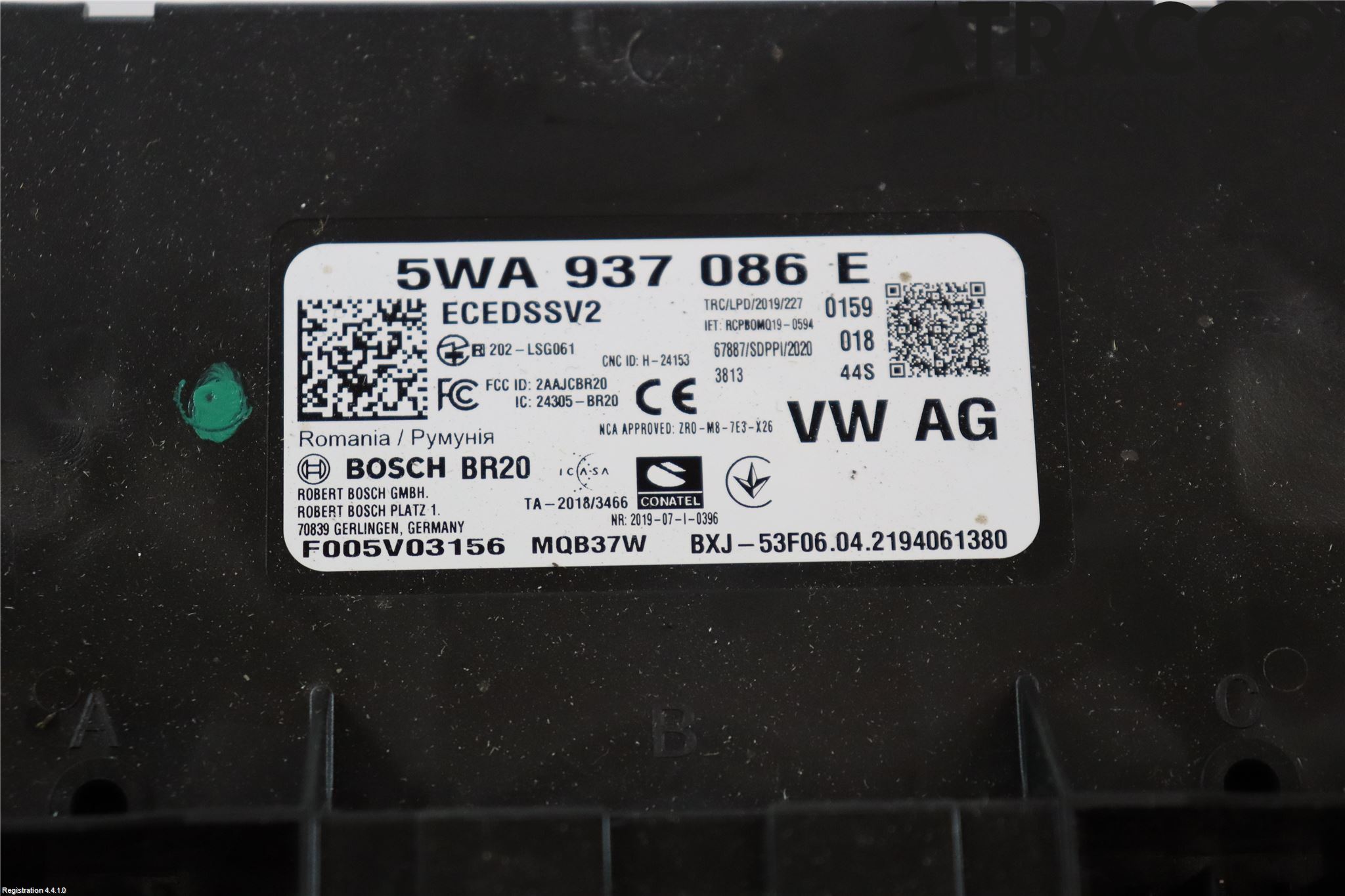 Volkswagen VW GOLF / E-GOLF VIII 20- Komfort Styrdon