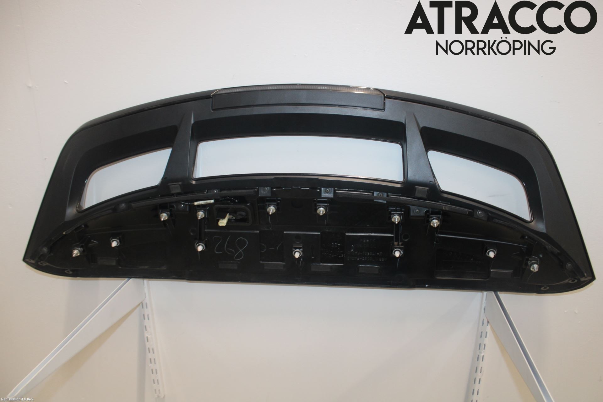 Toyota C-HR 16-23 Spoiler Baklucka