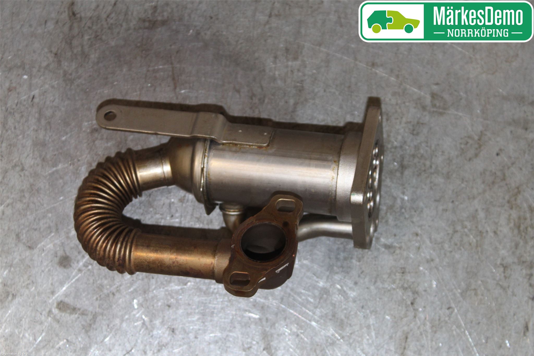 Renault KANGOO II 08-14 Avgaskylare