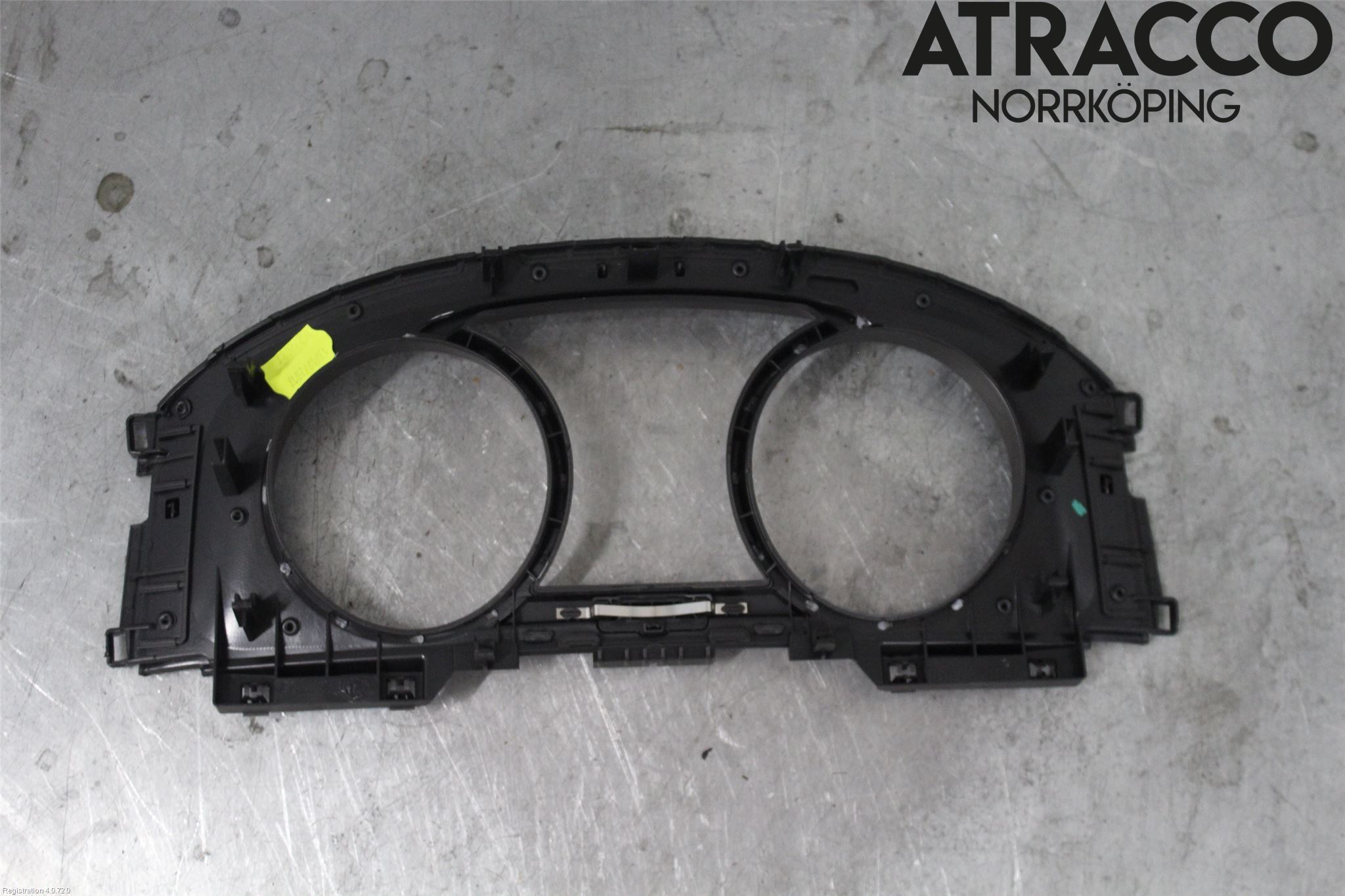 Volkswagen VW GOLF / E-GOLF VII 13-20 Instrumentsarg