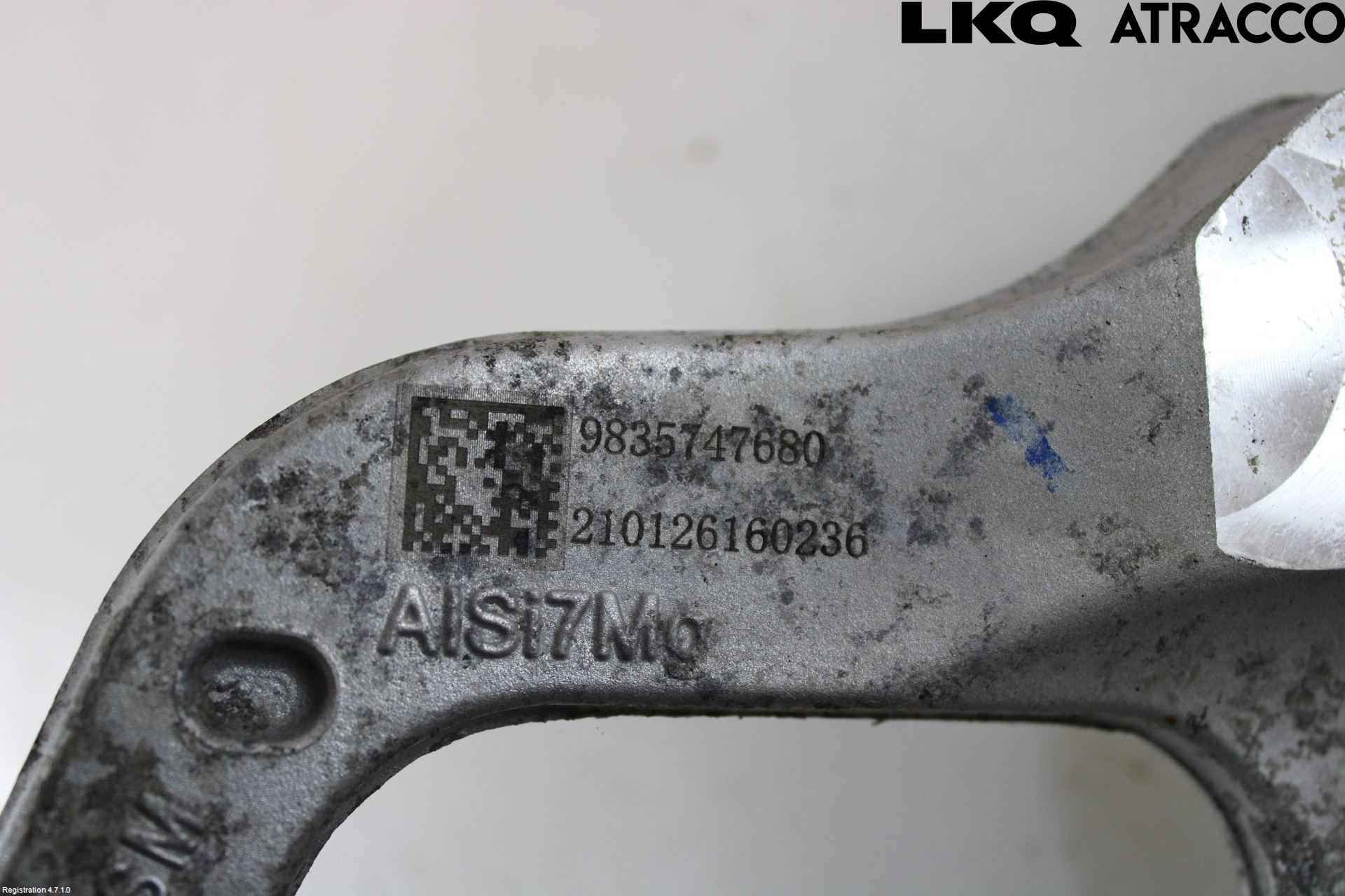 Opel CORSA F, CORSA-E 20- Bakaxel Fäste