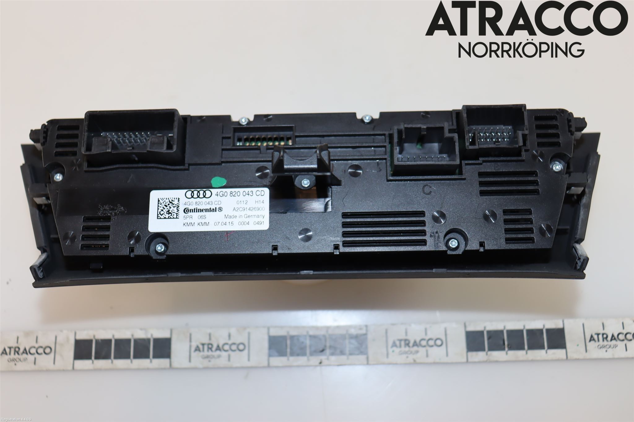 Audi A6 ALLROAD 12-18 Värmereglage