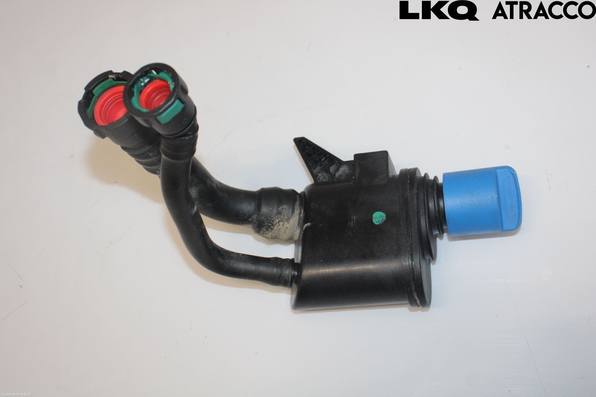 Volkswagen VW CADDY 21- Bränslepåfyllnrör-Slang