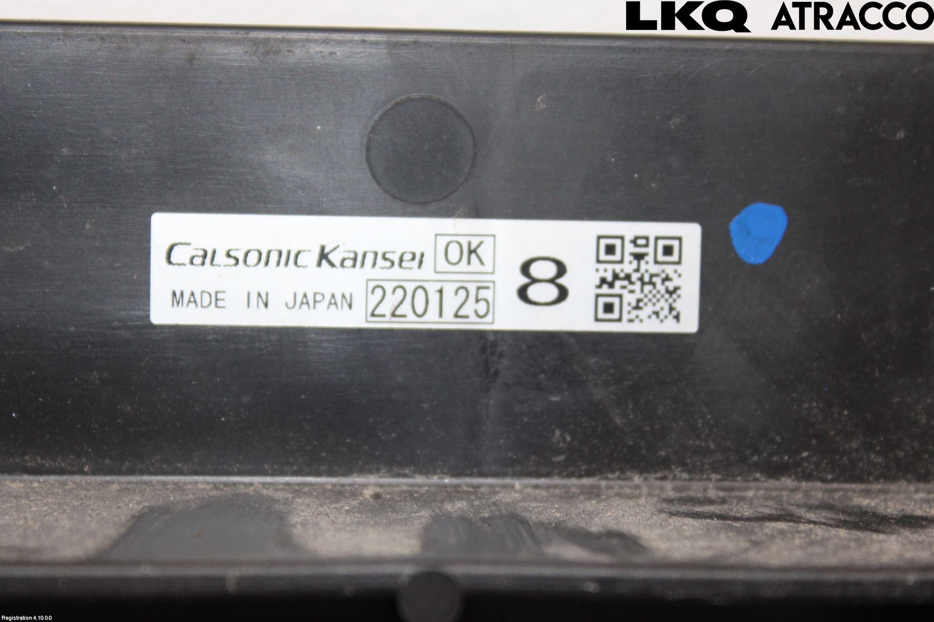 Nissan LEAF 18- Kylfläkt El