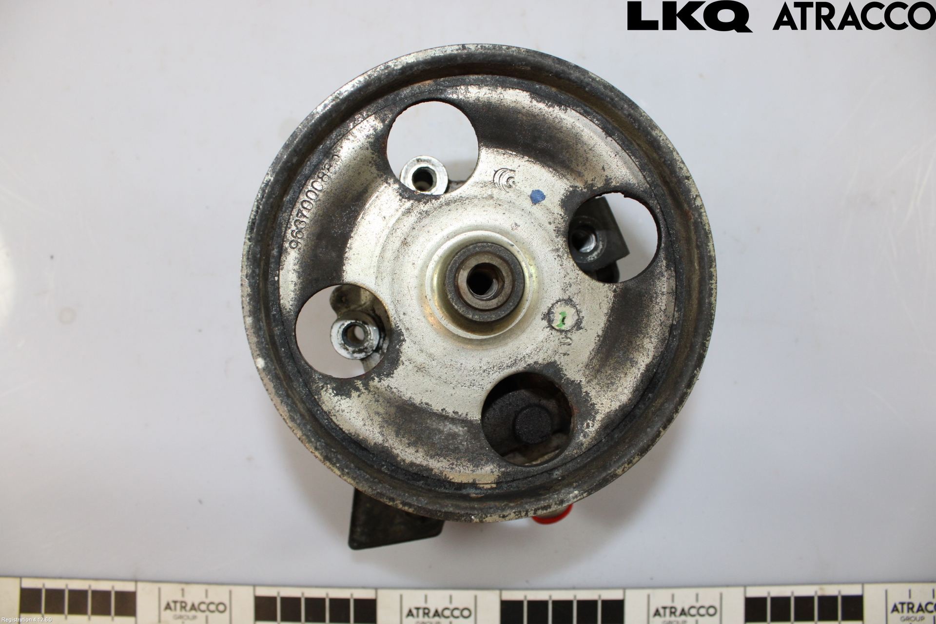 Peugeot PARTNER 08-15 Styrservopump