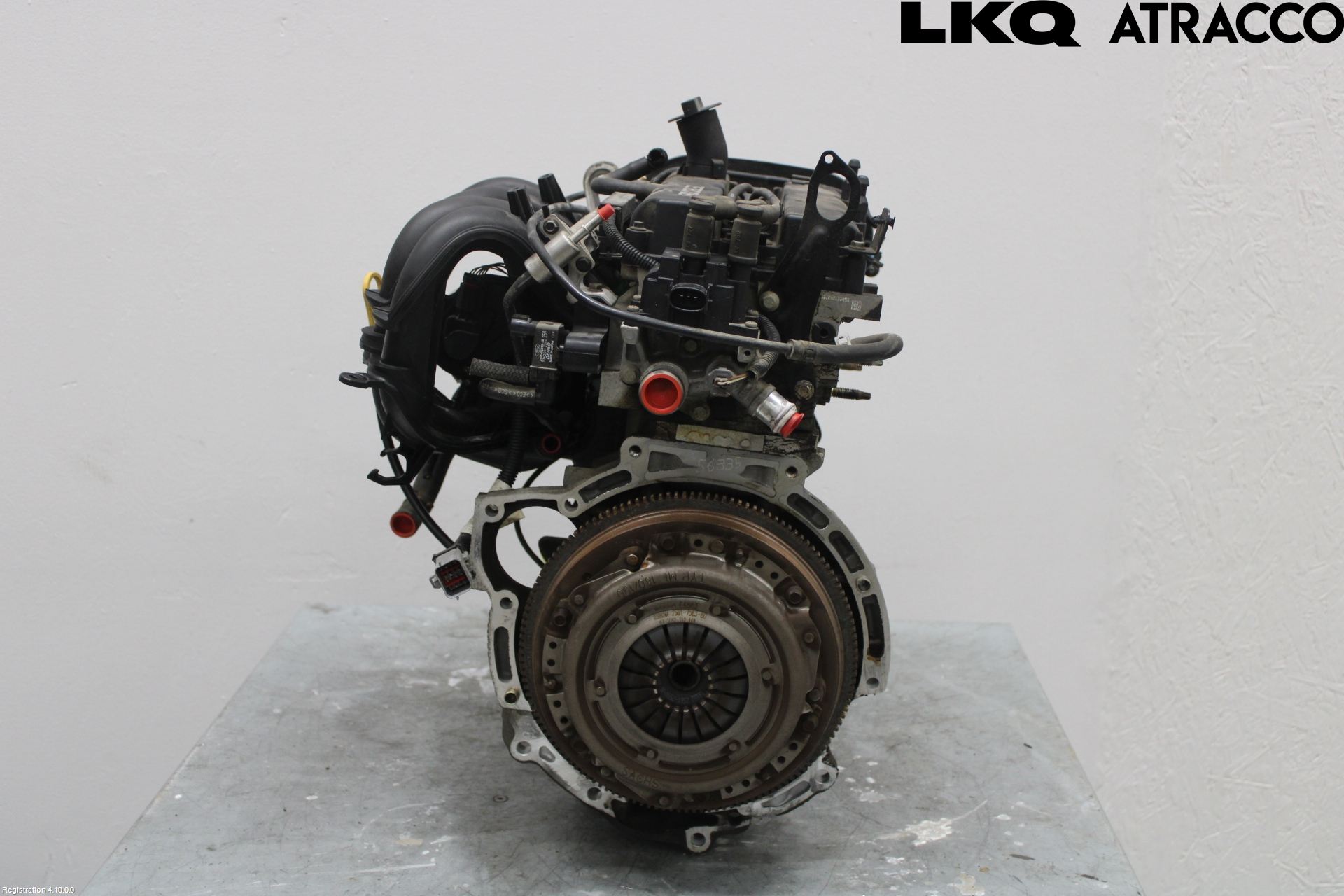 Ford FIESTA     02-05 Motor Bensin