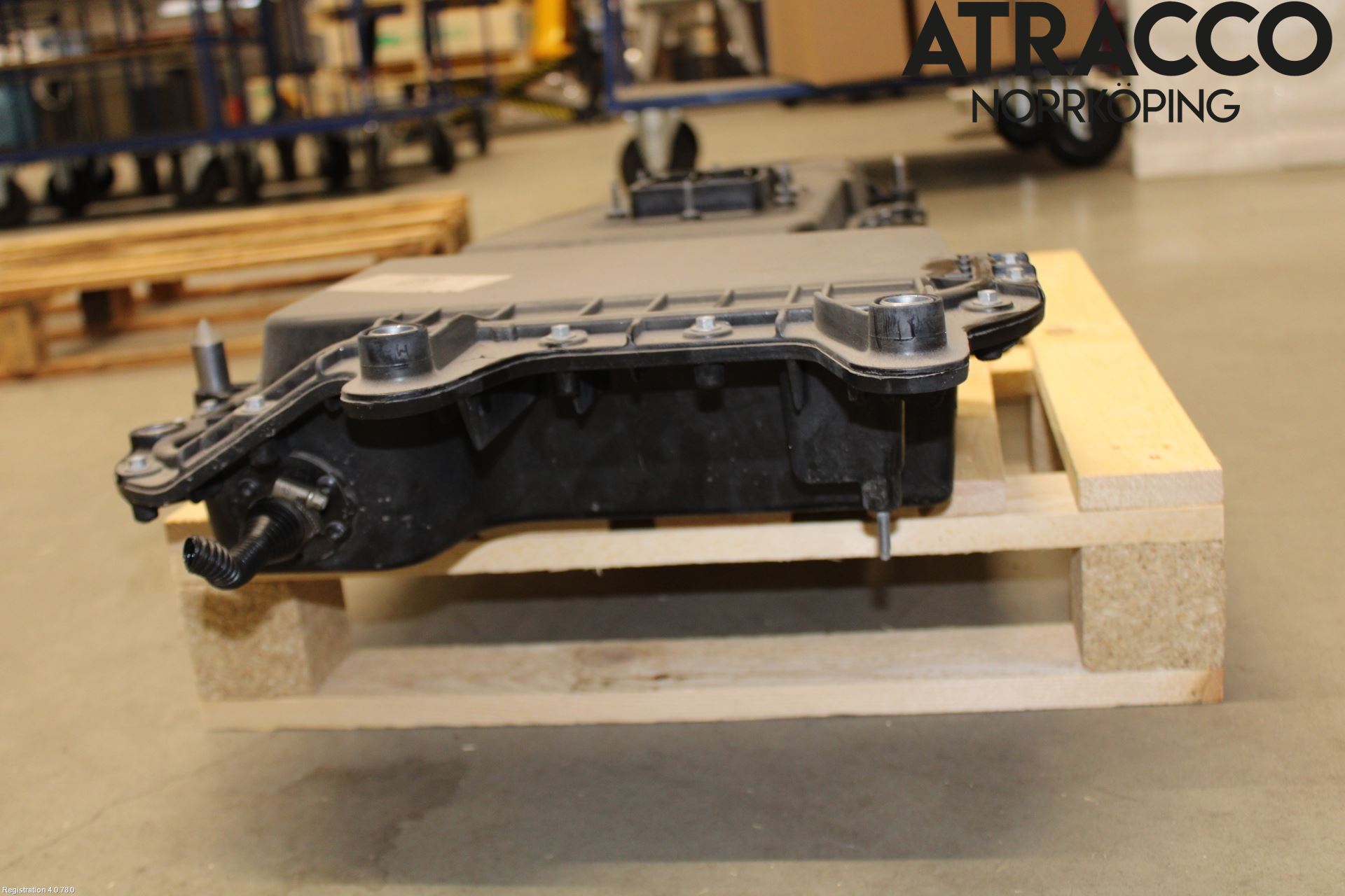 Landrover LAND ROVER RANGE ROVER EVOQUE (L551) 19- Batteri Högspänning