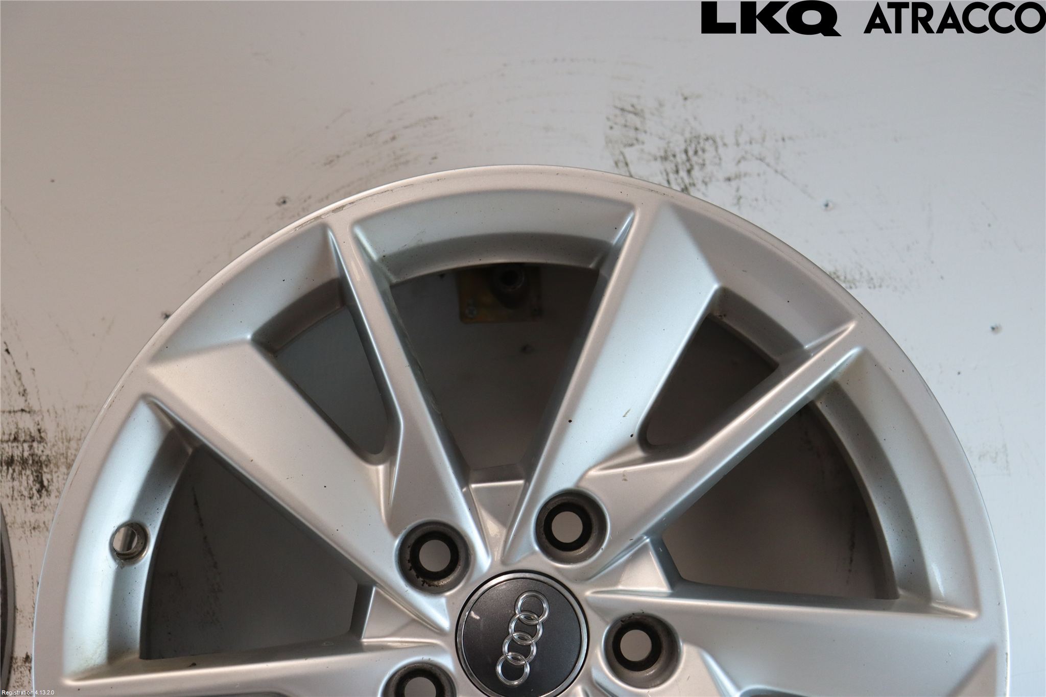 Audi A4/S4 B9 16-19 Fälgsats Aluminium