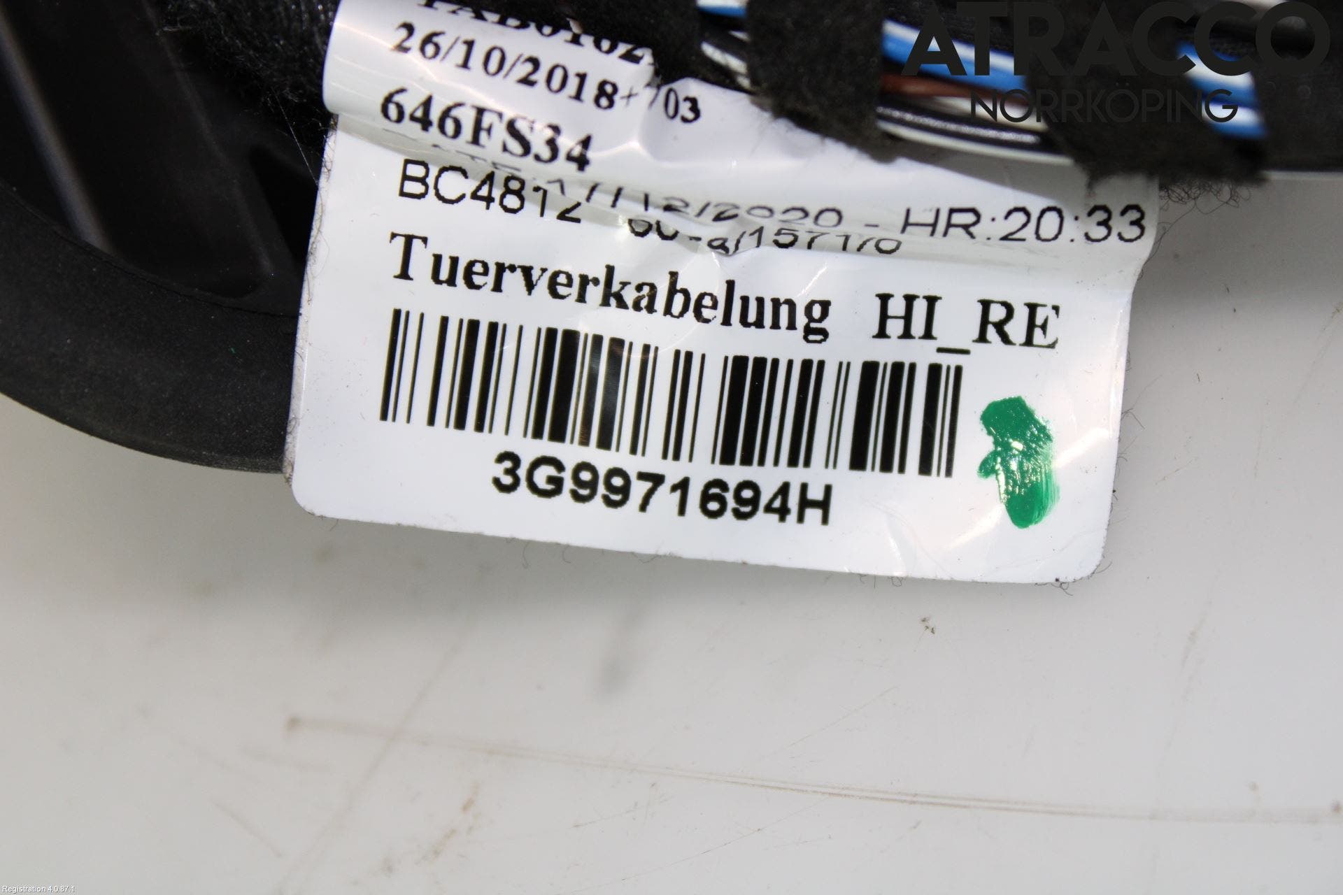 Volkswagen VW PASSAT 20-24 Kabelhärva