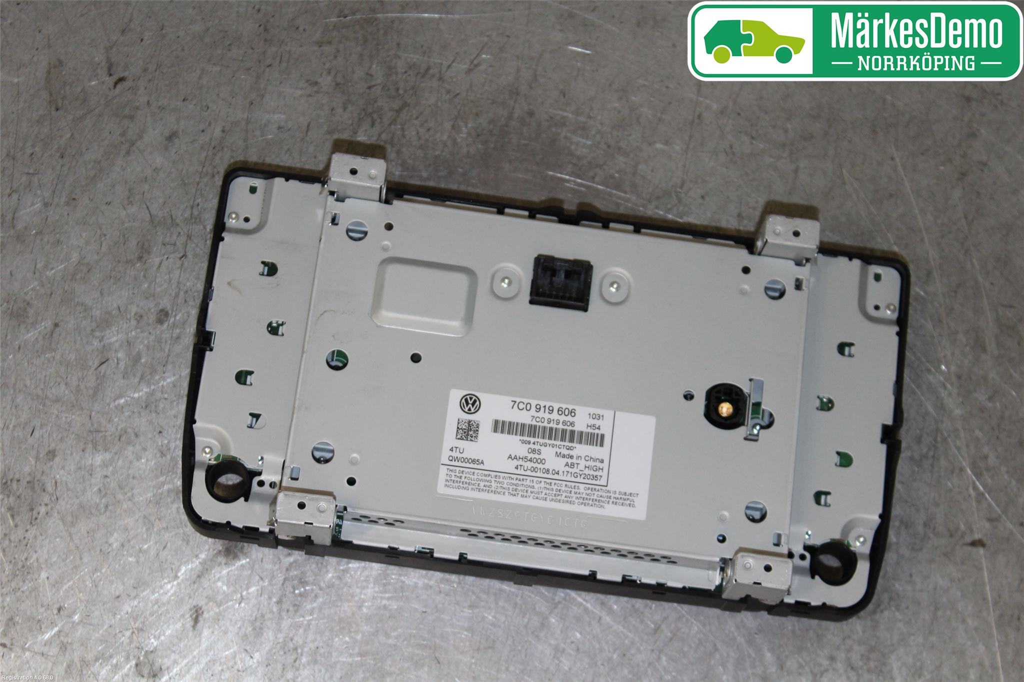 Volkswagen VW TIGUAN 16-24 Multifunktionsdisplay