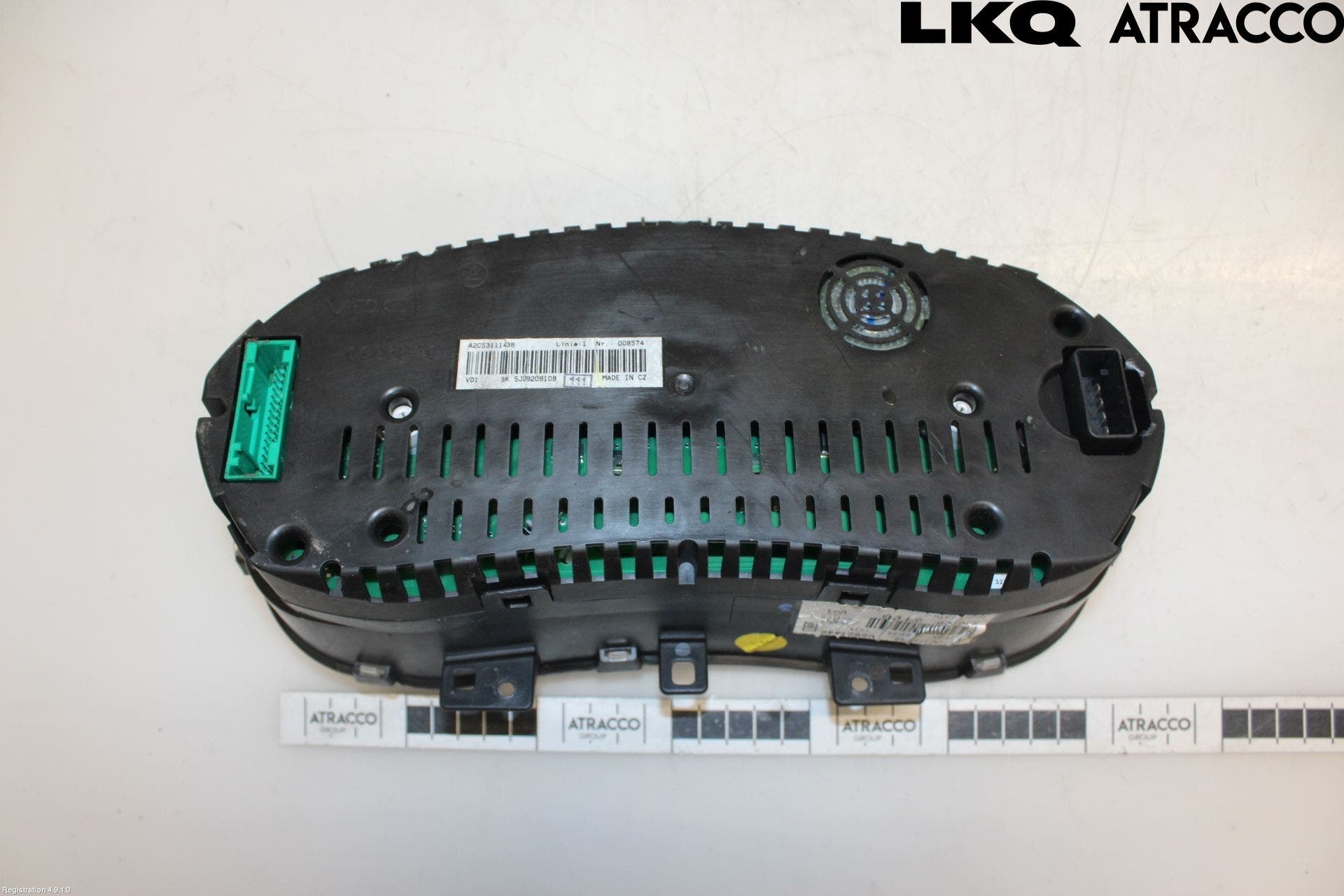 Skoda ROOMSTER Instrument Komb